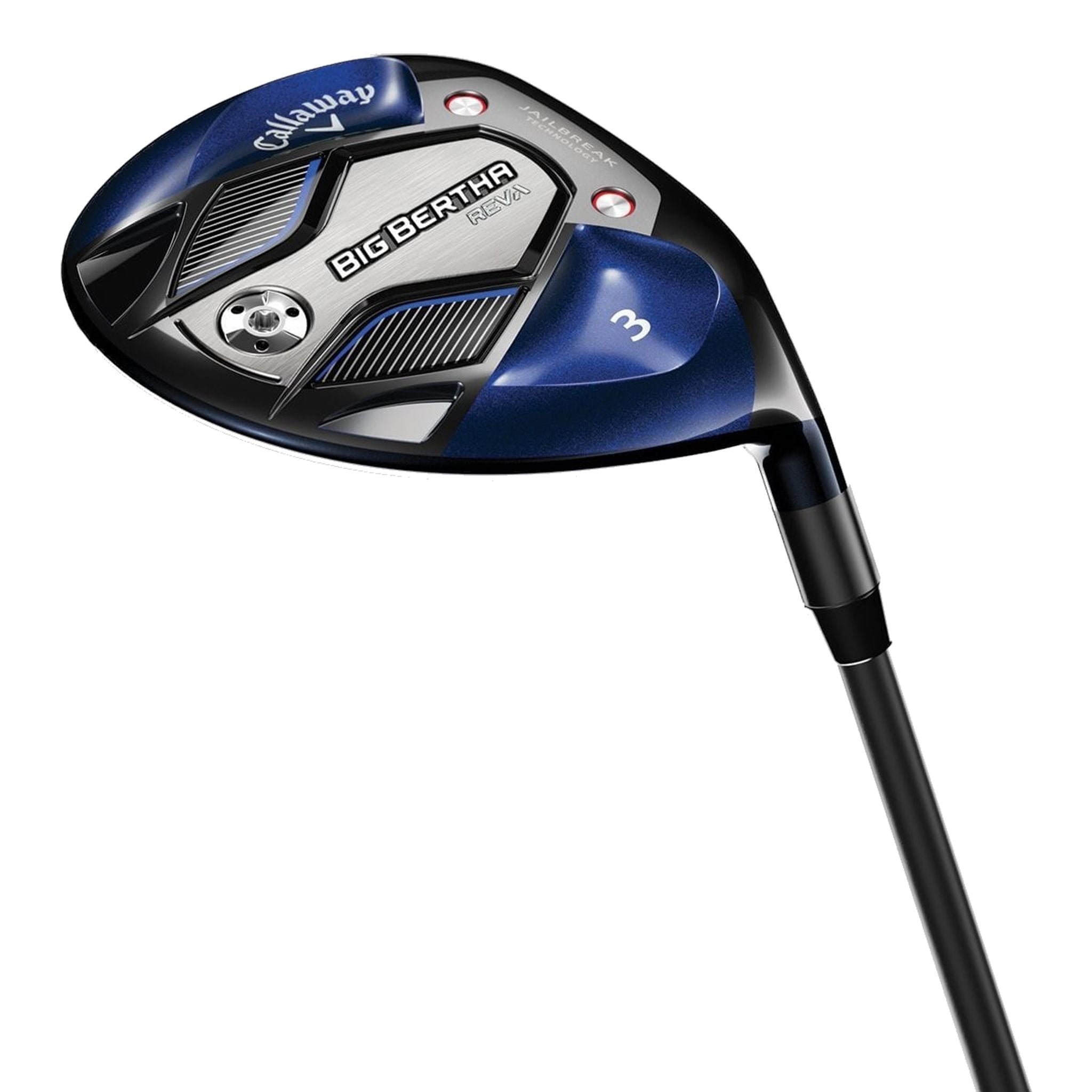 Bois de parcours Callaway Big Bertha Reva pour femmes