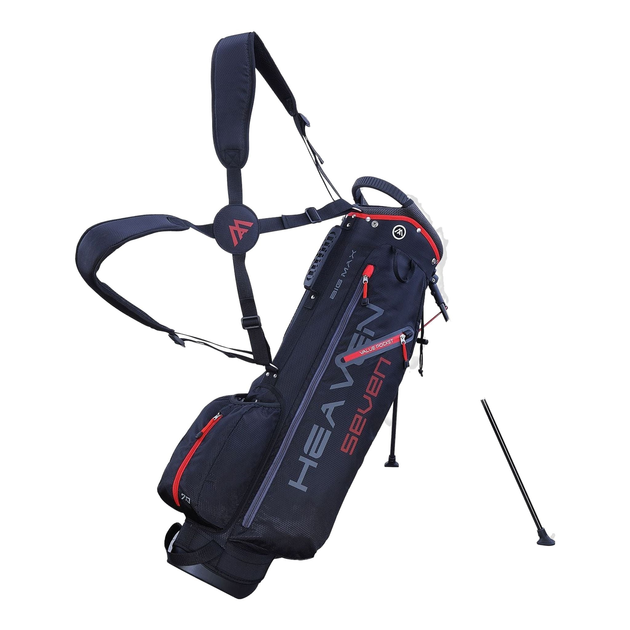 Big Max Heaven 7 SB Rouge/Argent