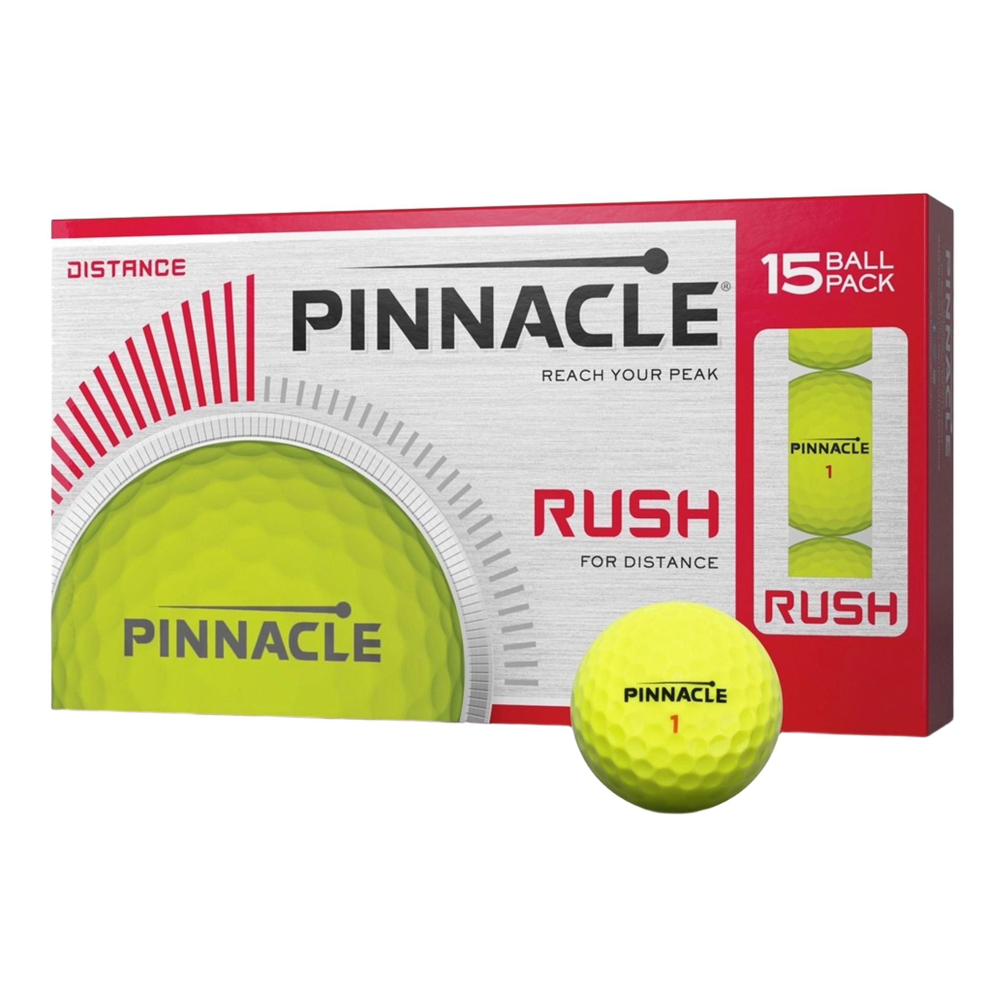 balles de golf Pinnacle Rush