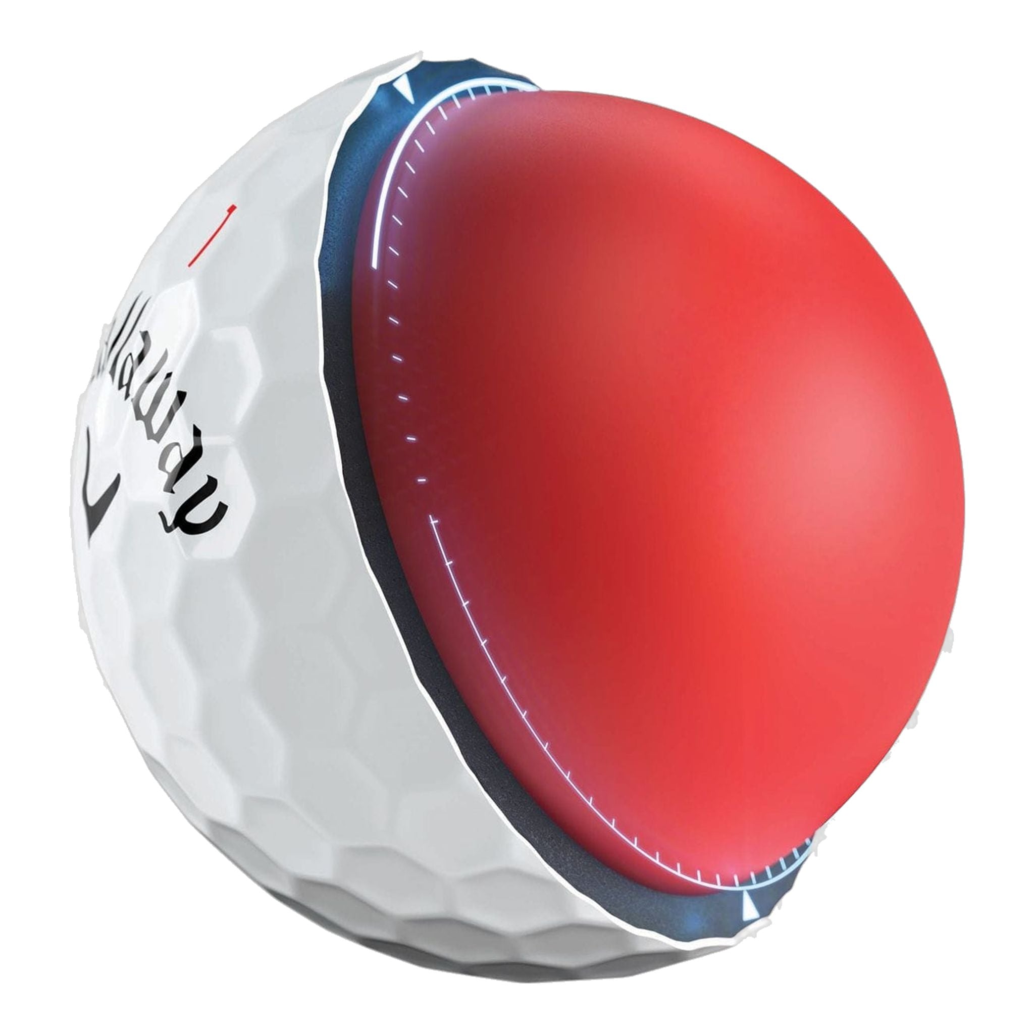Balles de golf Callaway Chrome Soft (2022)