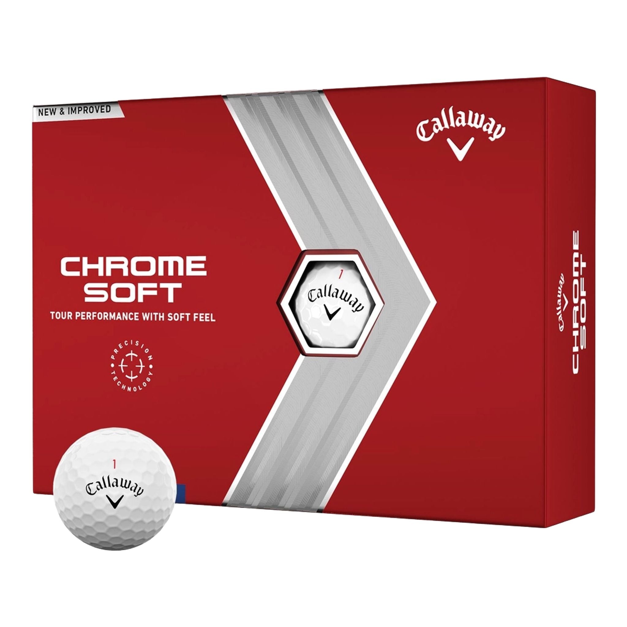 Balles de golf Callaway Chrome Soft (2022)