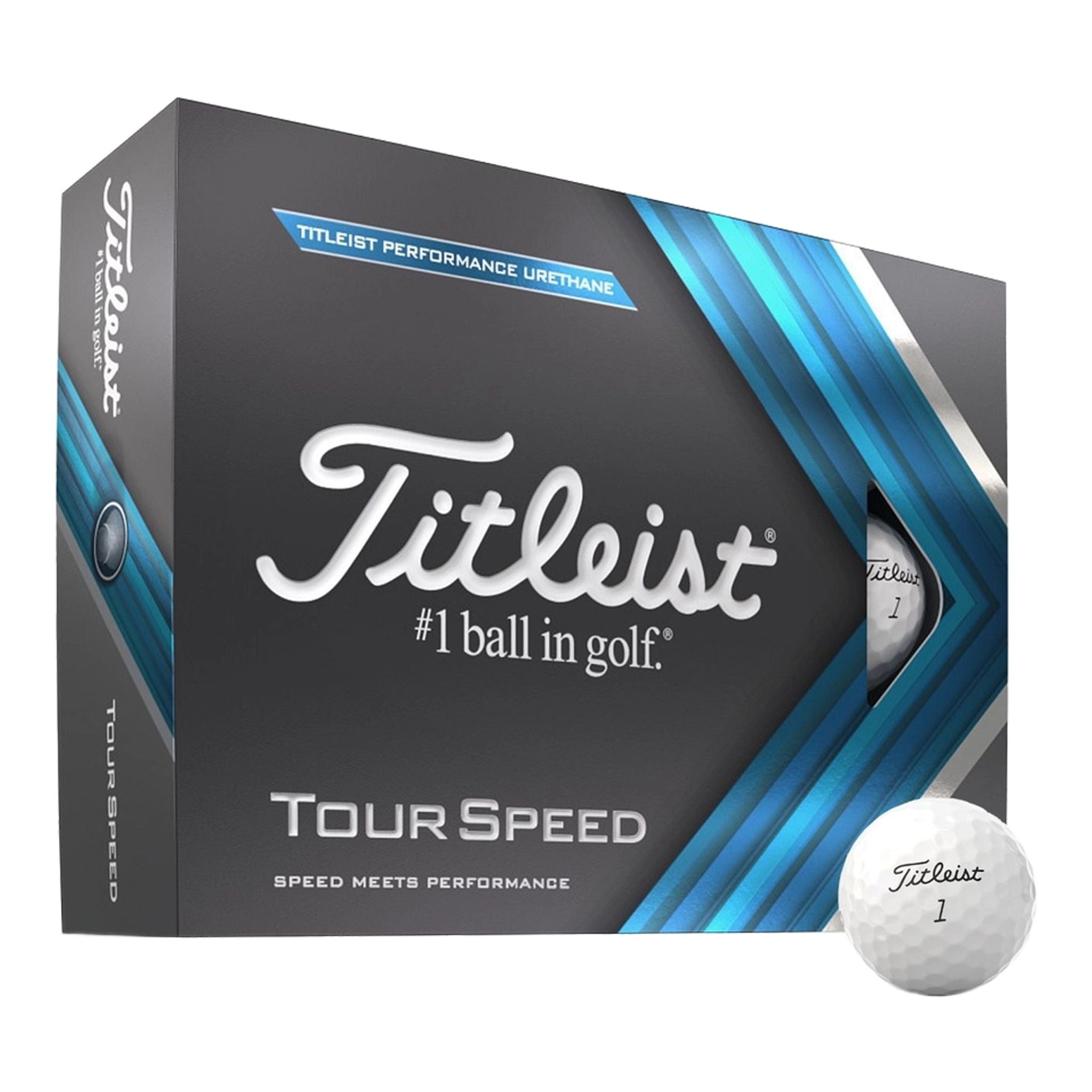Balles de golf Titleist Tour Speed 2022