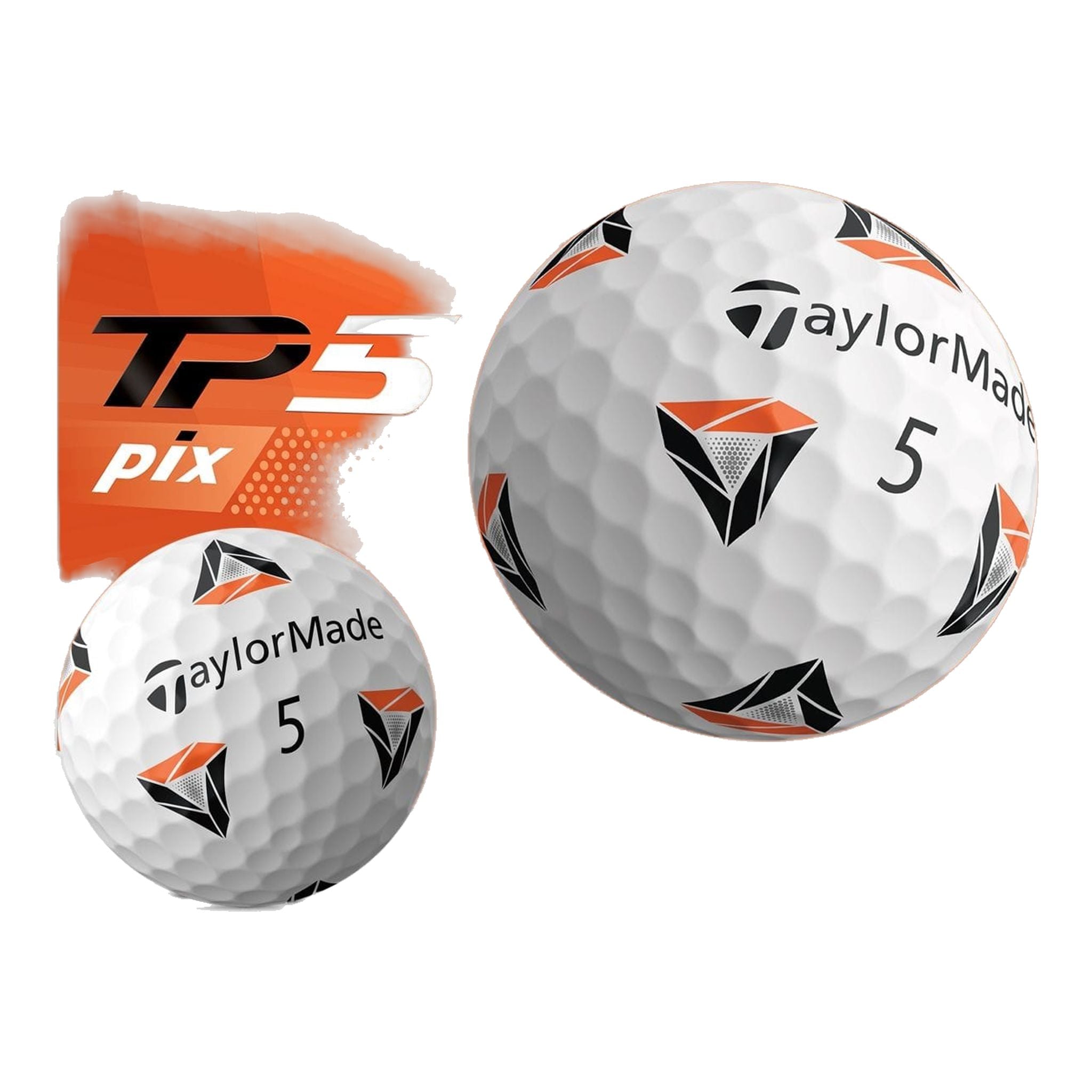 Balles de golf TaylorMade TP5 pix