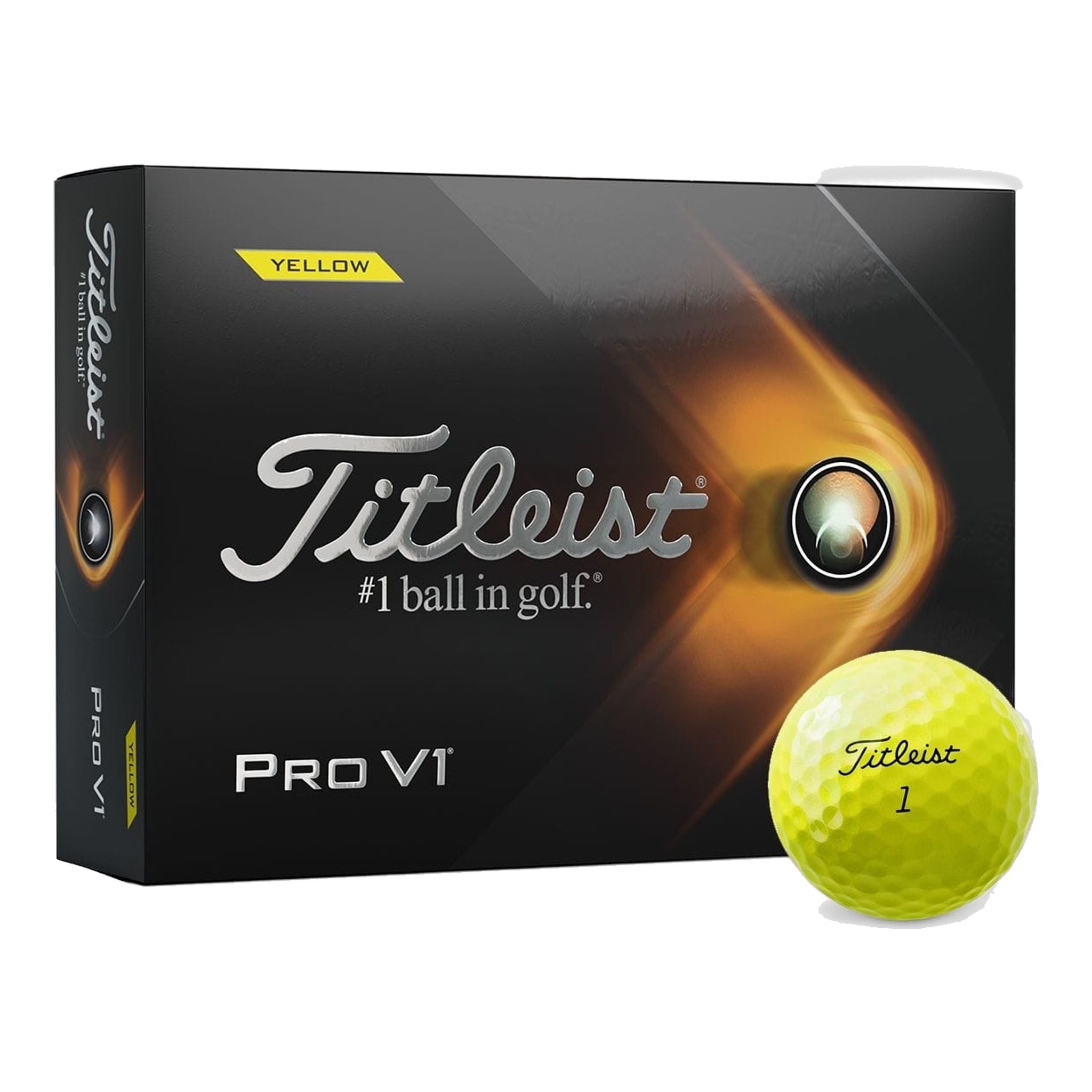 Balles de golf Titleist Pro V1 (2021)