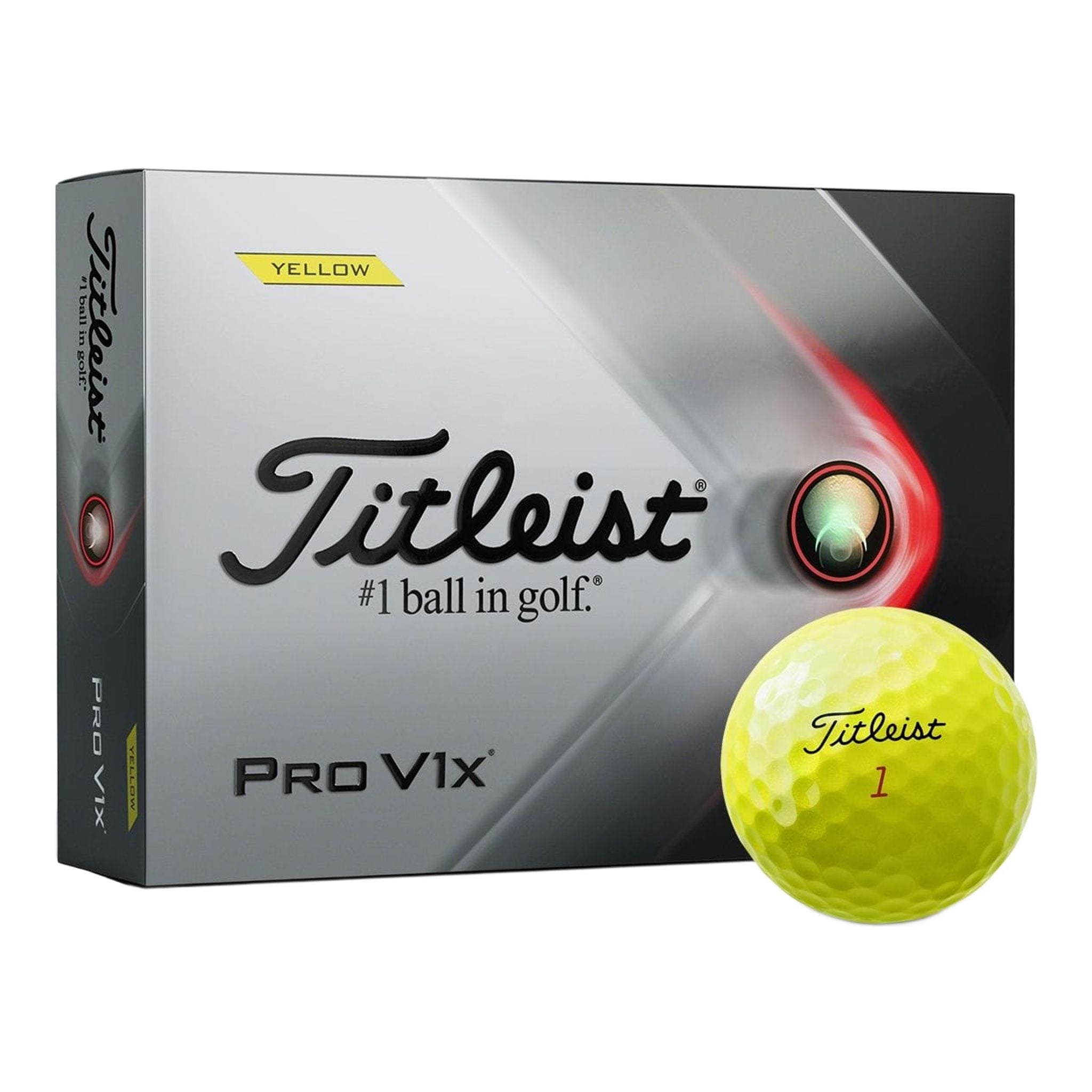 Balles de golf Titleist Pro V1x (2021)