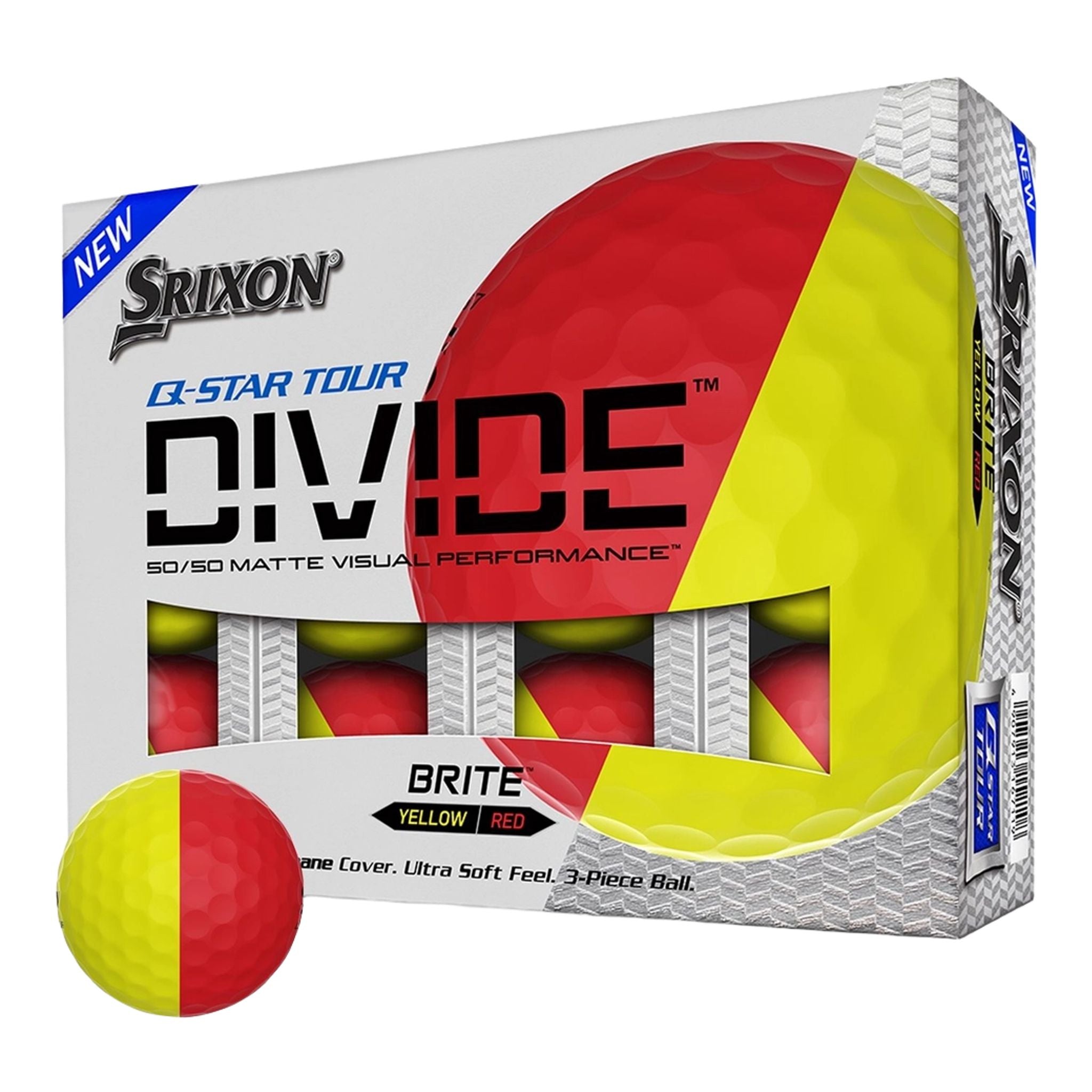 Balles de golf Srixon Q Star Tour Divide