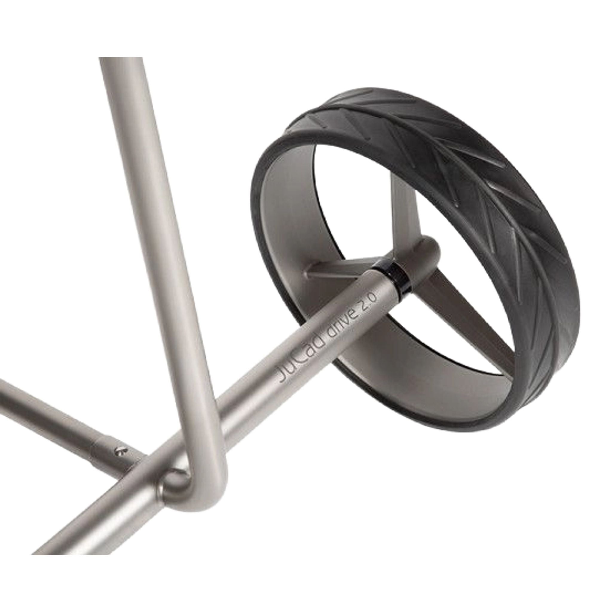 Chariot électrique JuCad Drive en acier inoxydable 2.0 - Ensemble
