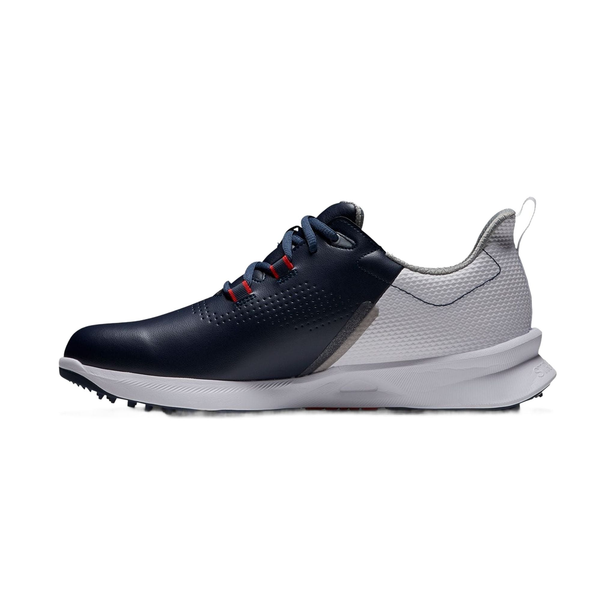 Chaussures Footjoy FJ Fuel marine/blanc/rouge pour homme, pointure 39 EU (7 US)