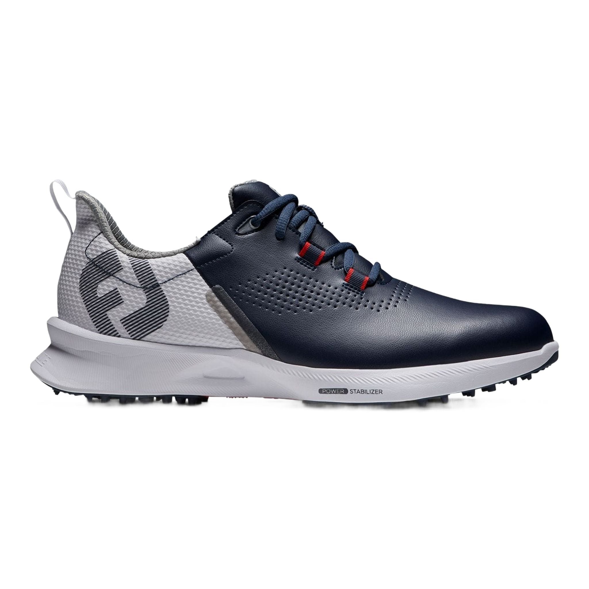 Chaussures Footjoy FJ Fuel marine/blanc/rouge pour homme, pointure 39 EU (7 US)
