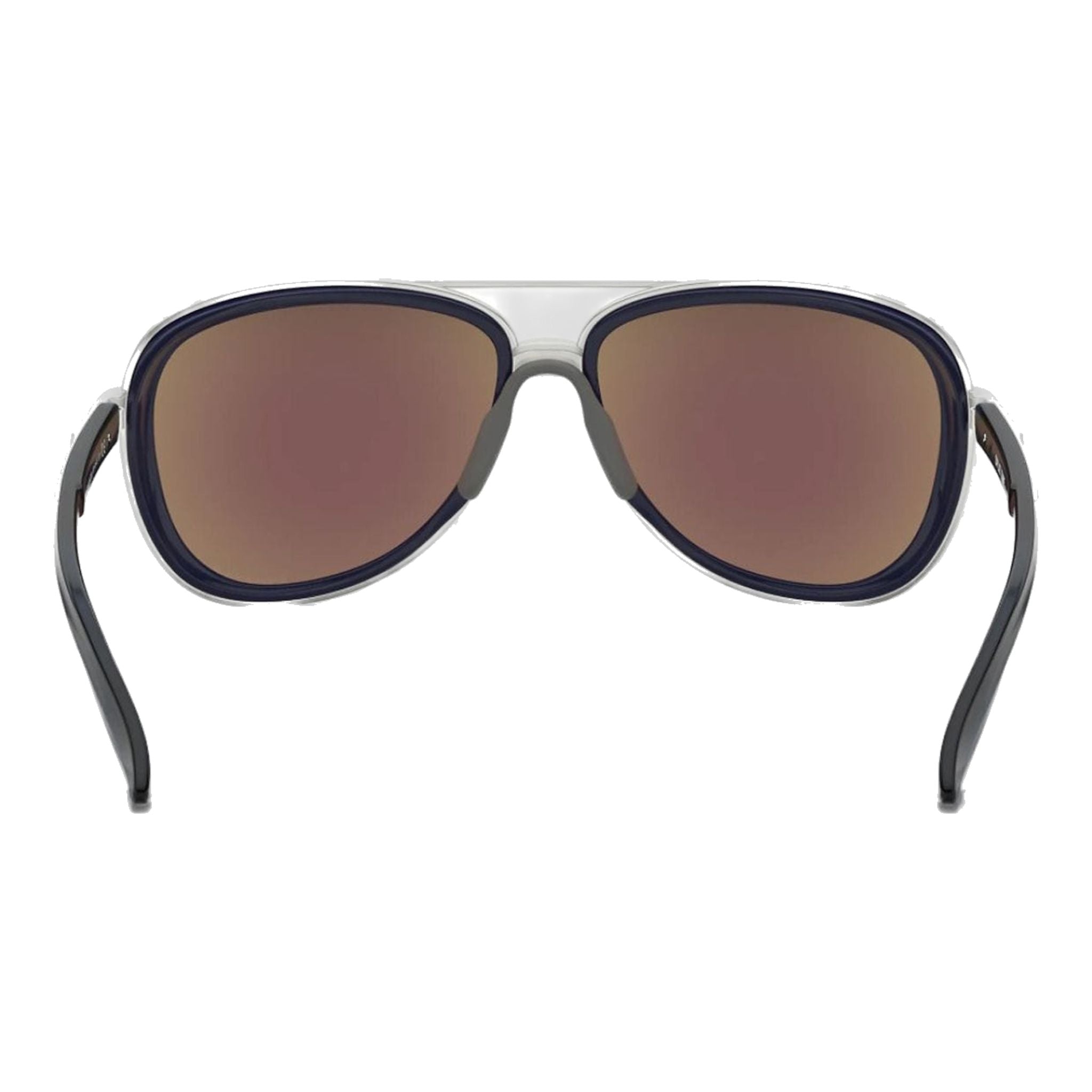 Lunettes de soleil Oakley W Split Time Navy Prizm Sapphire polarisées pour femmes