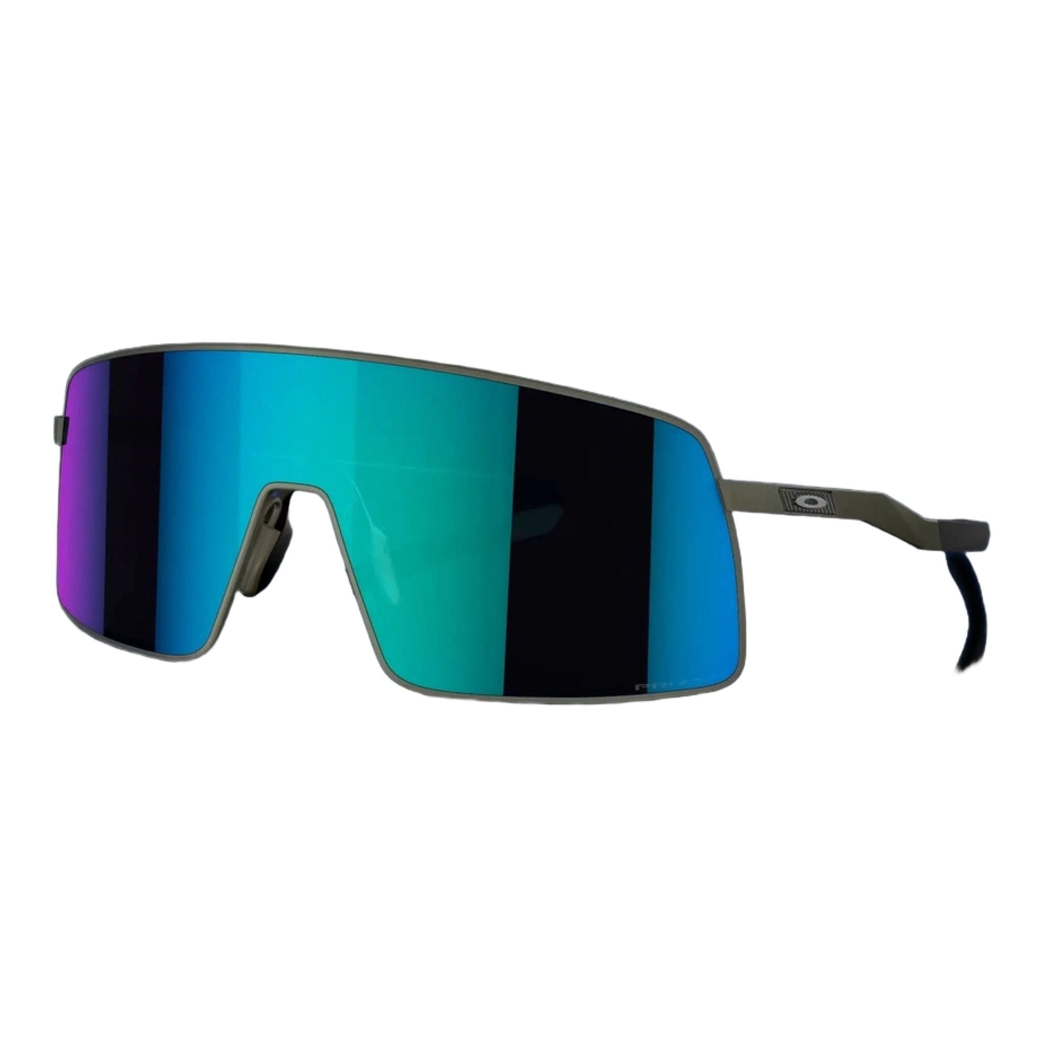 Oakley Sutro TI STN Plomb avec Prim Sapphire