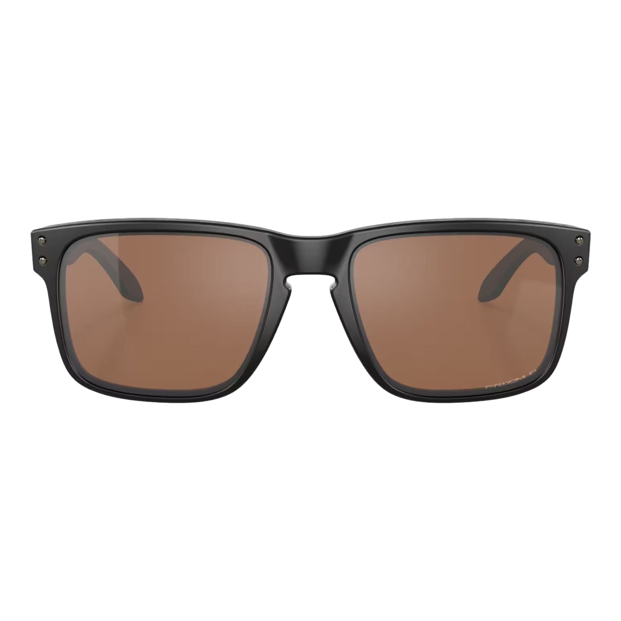 Lunettes de soleil Oakley M Holbrook Matte Black Prizm Tungsten Polarized pour hommes