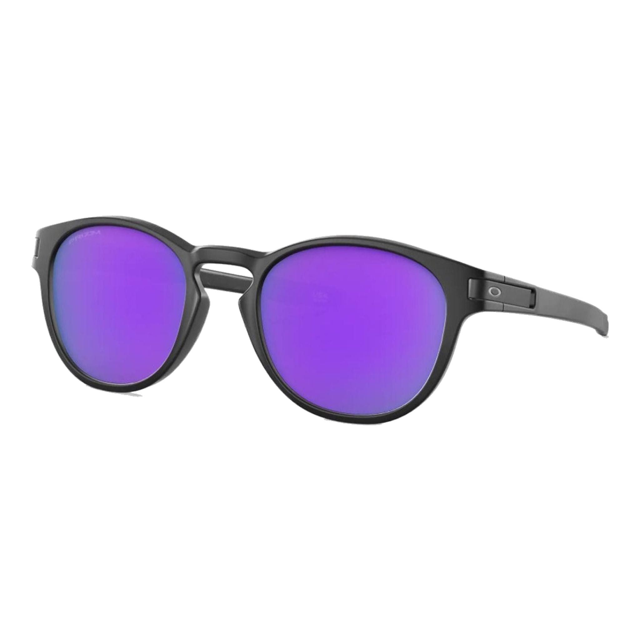 Oakley M Latch Noir mat Prizm Violet Homme