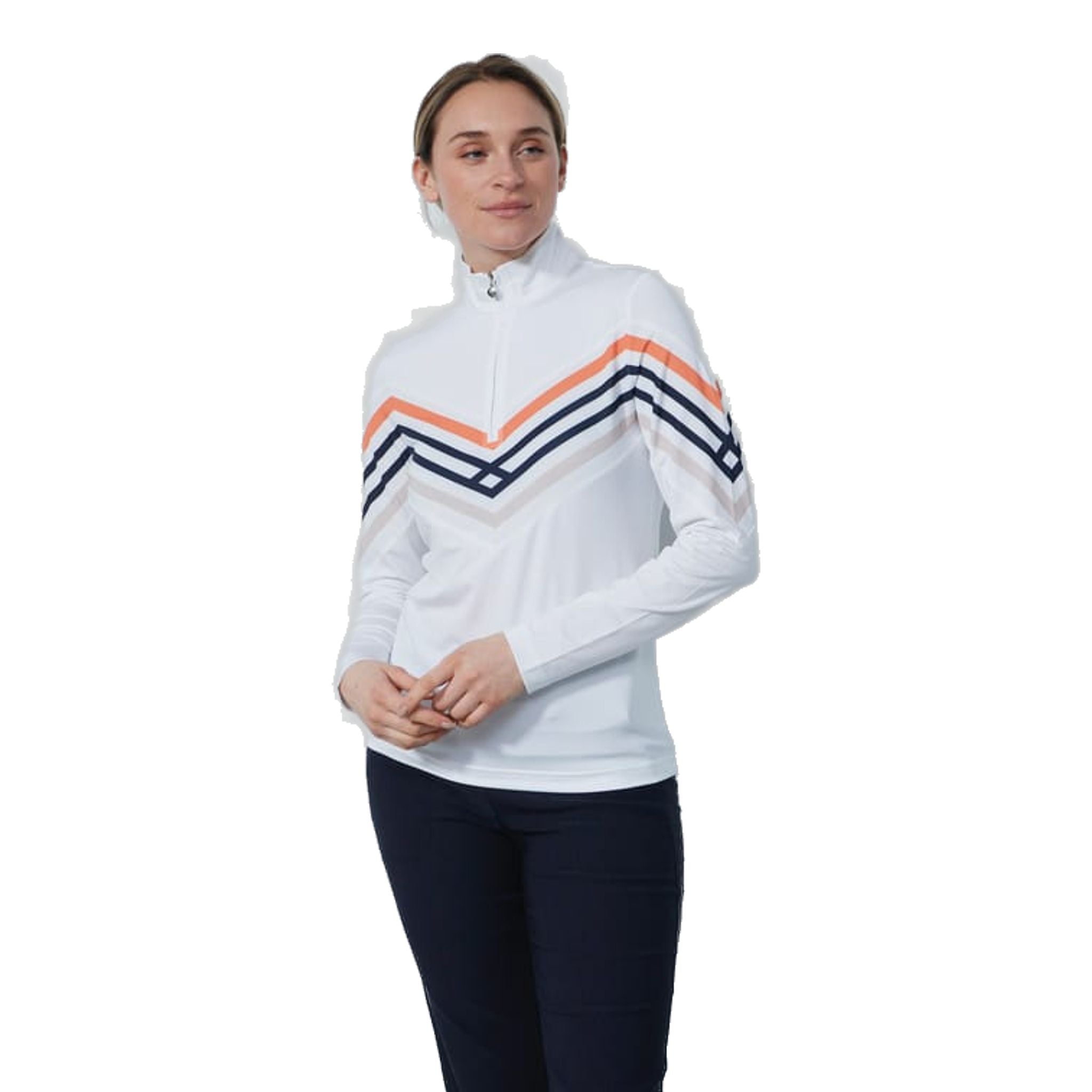 Daily Sports Halifax Demi-cou Blanc Xl Femme