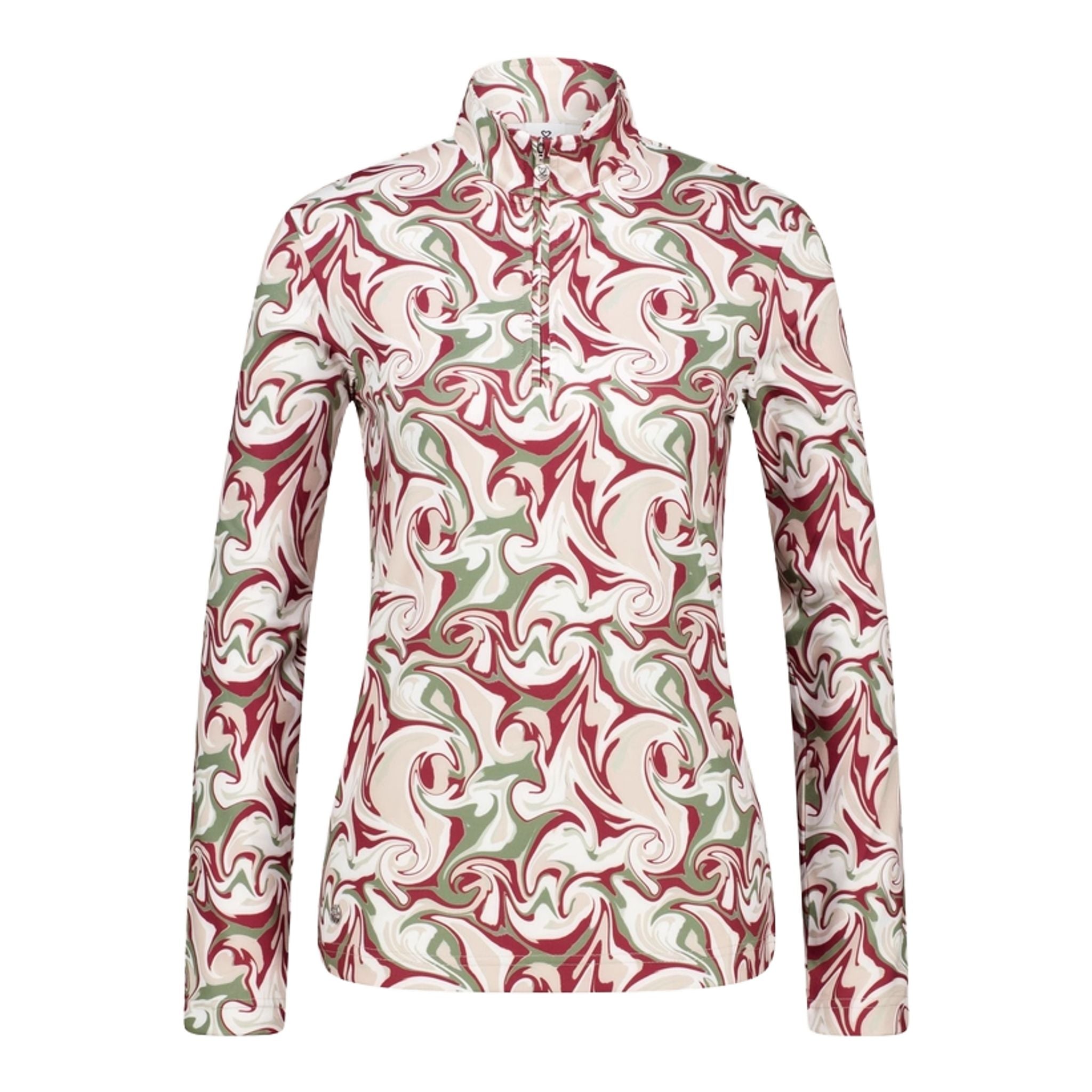 Polo imprimé pêche Daily Sports pour femme