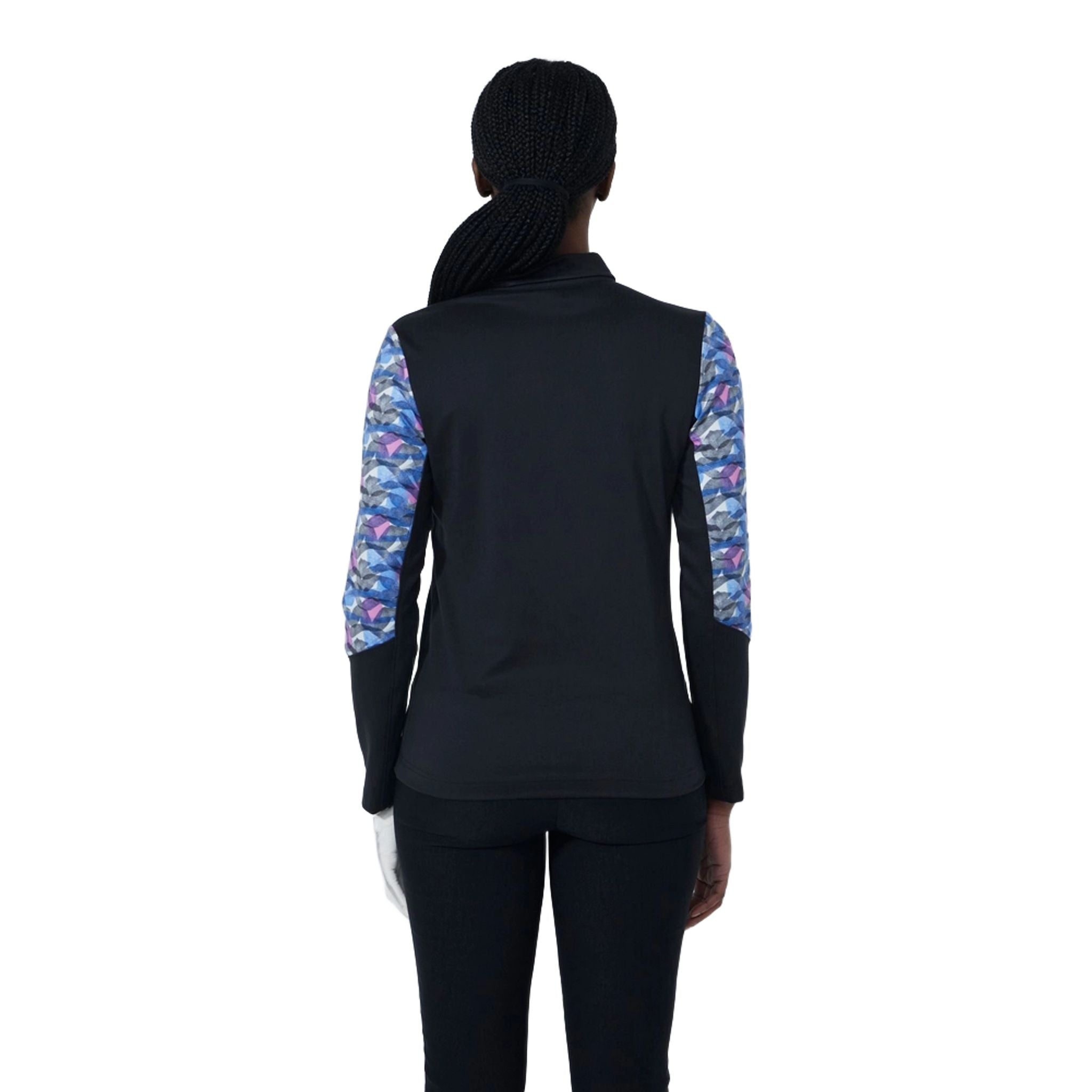 Polo pêche imprimé Daily Sports pour femme