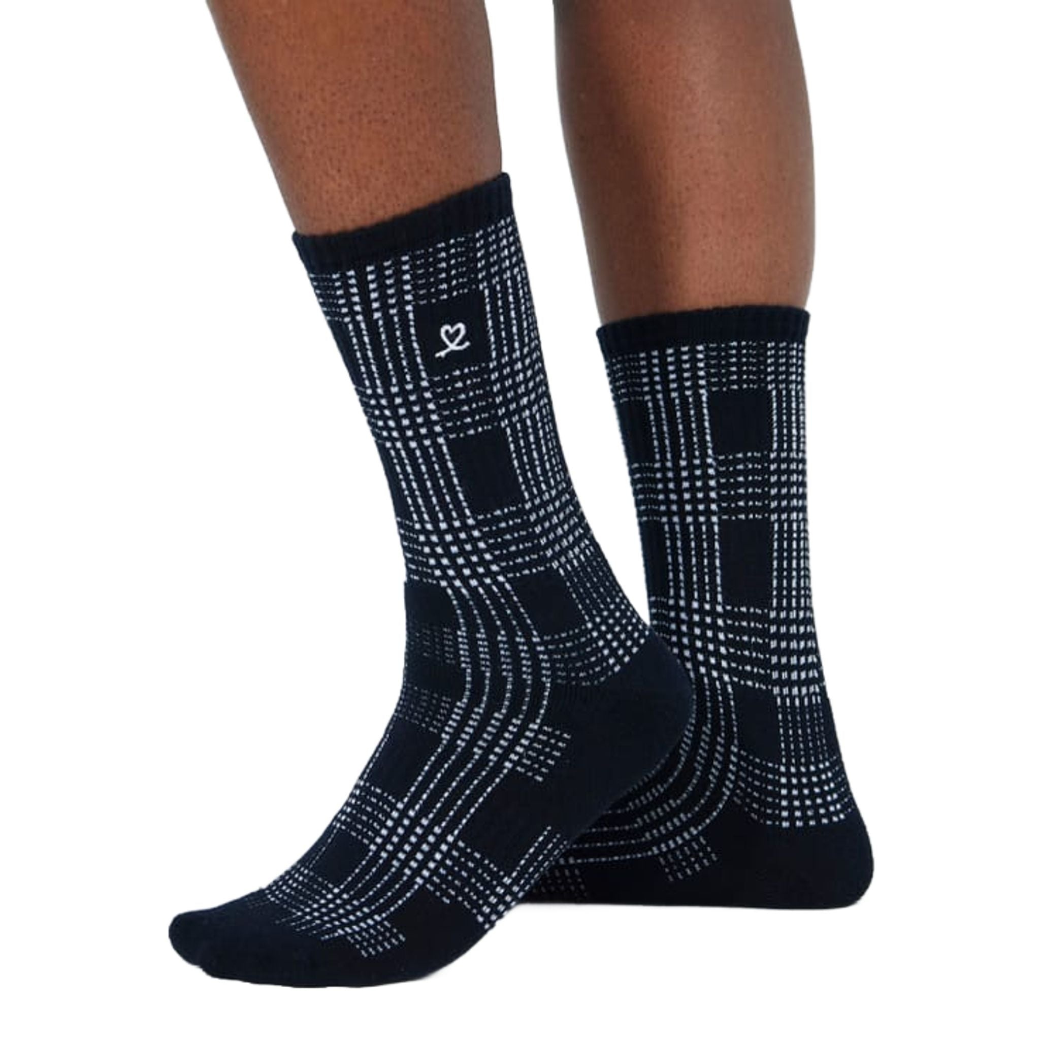 Chaussettes de golf à carreaux Daily Sports pour femmes