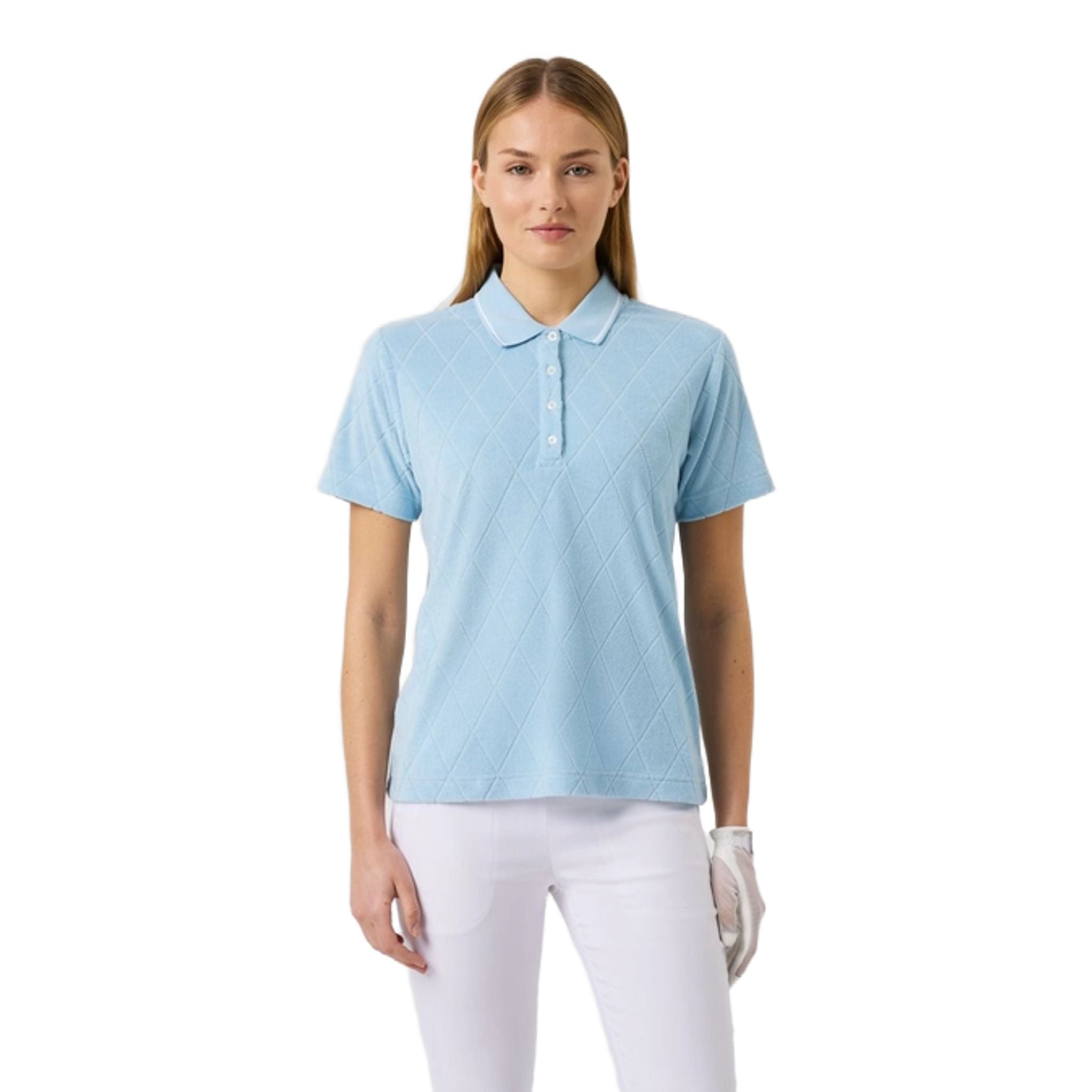 Daily Sports Terry Touch Poloshirt Damen