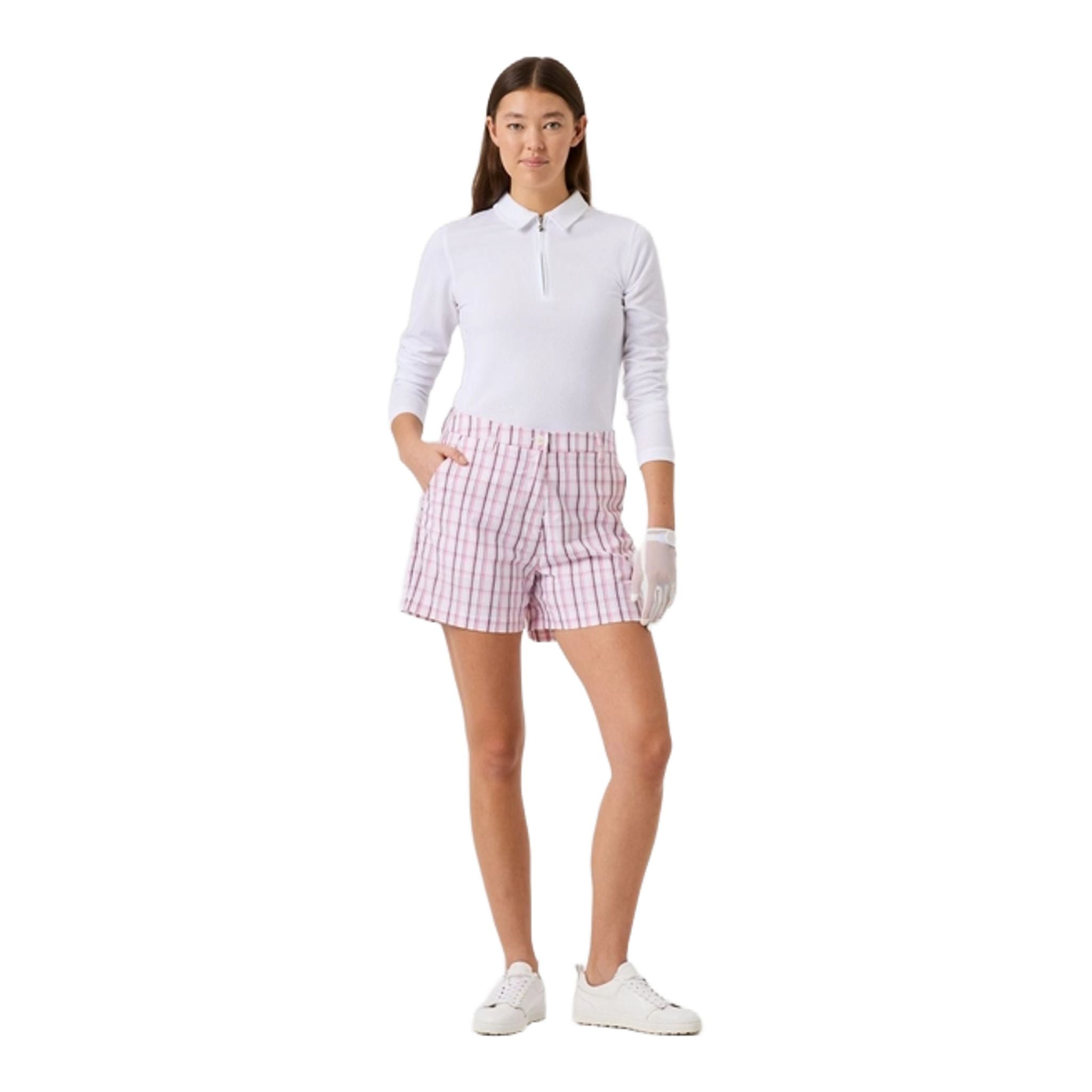 Daily Sports Checked Golfshorts Damen