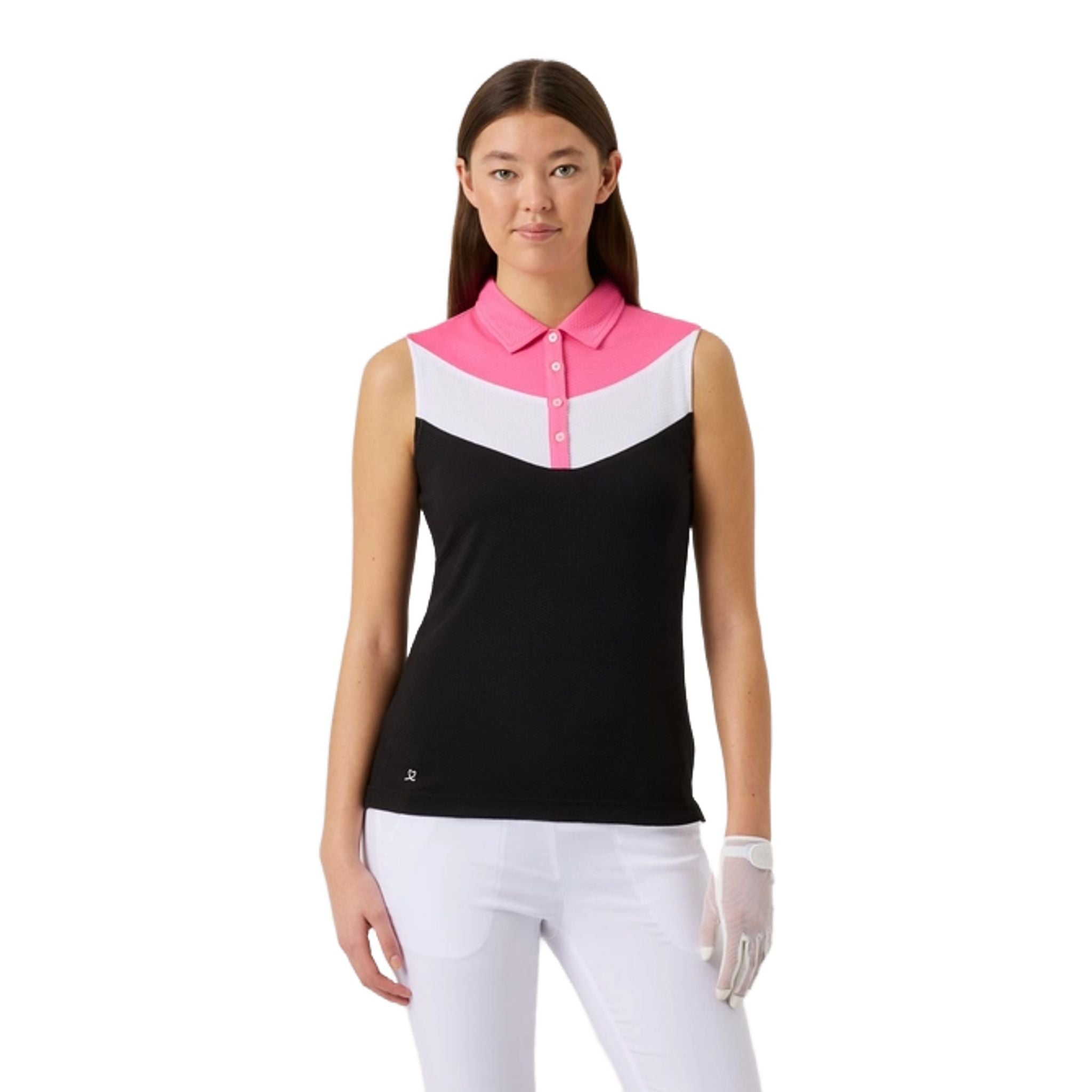 Daily Sports Block SL Poloshirt Damen