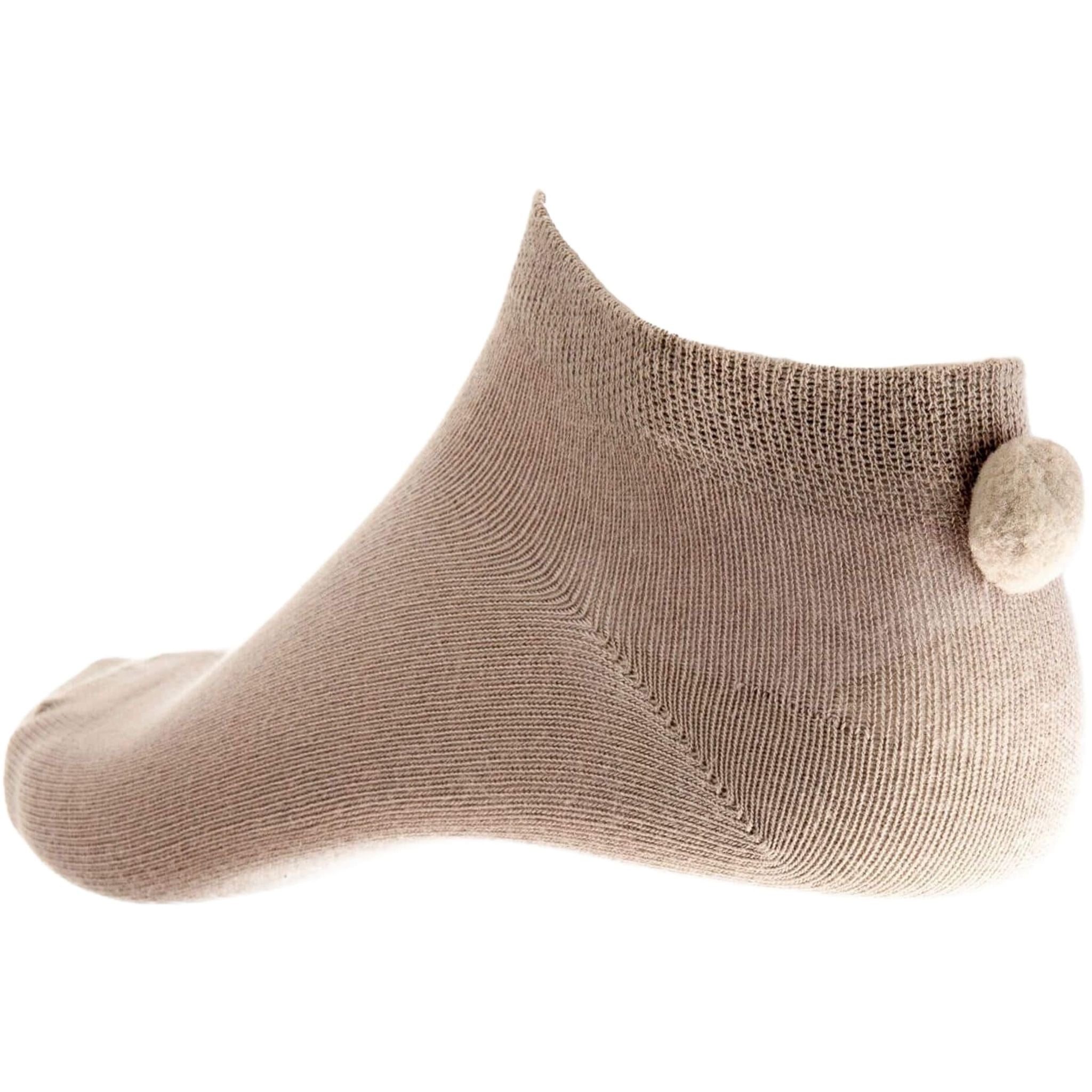 Chaussettes de golf à pompons pour femmes de l'agence Erwin Reithmeier