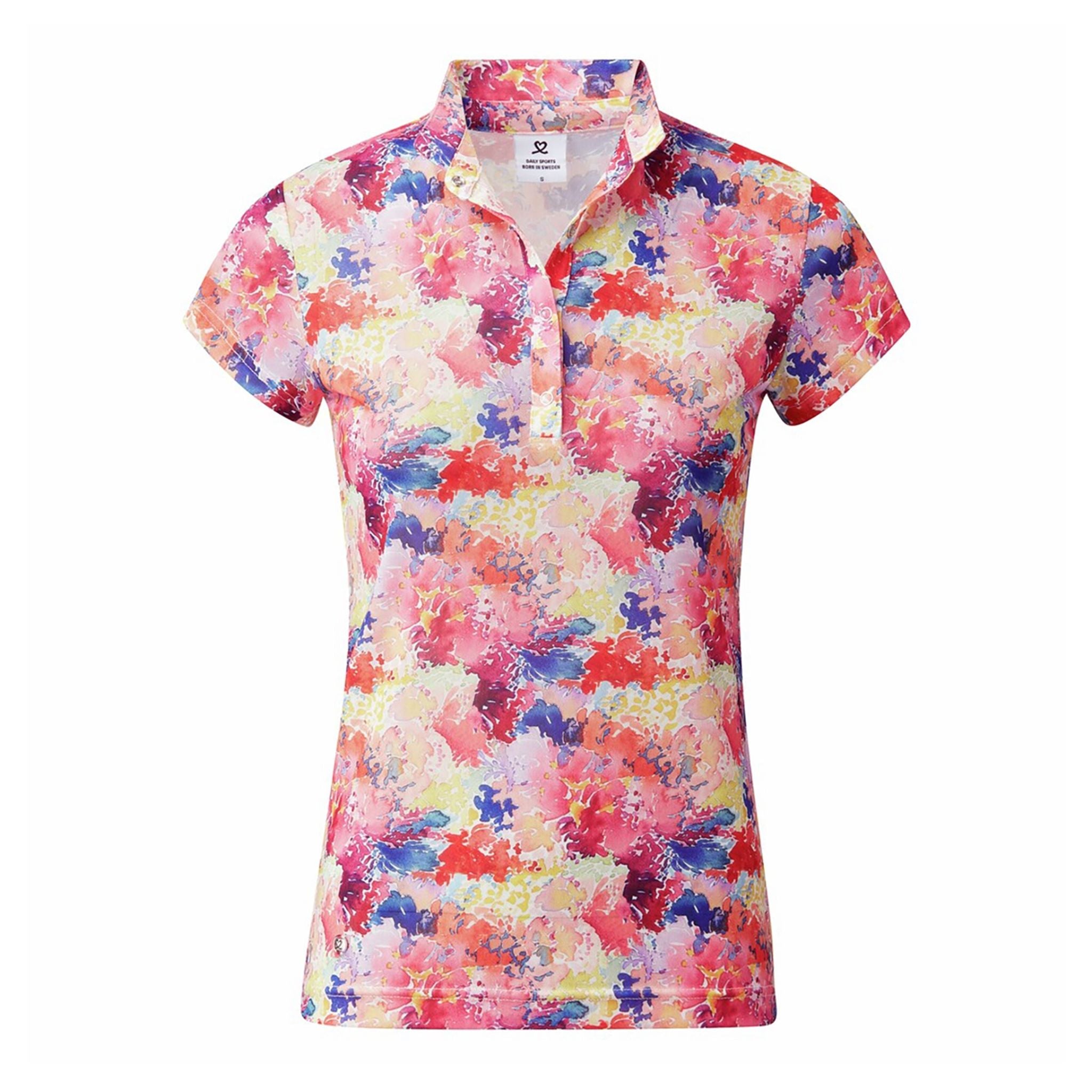 Polo à manches courtes en maille Siena QuickDry de Daily Sports pour femme