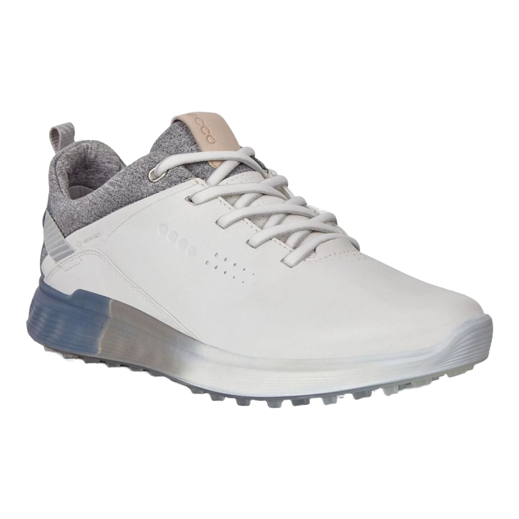 Chaussures de golf Ecco S-Three Blanc/Mirage femme