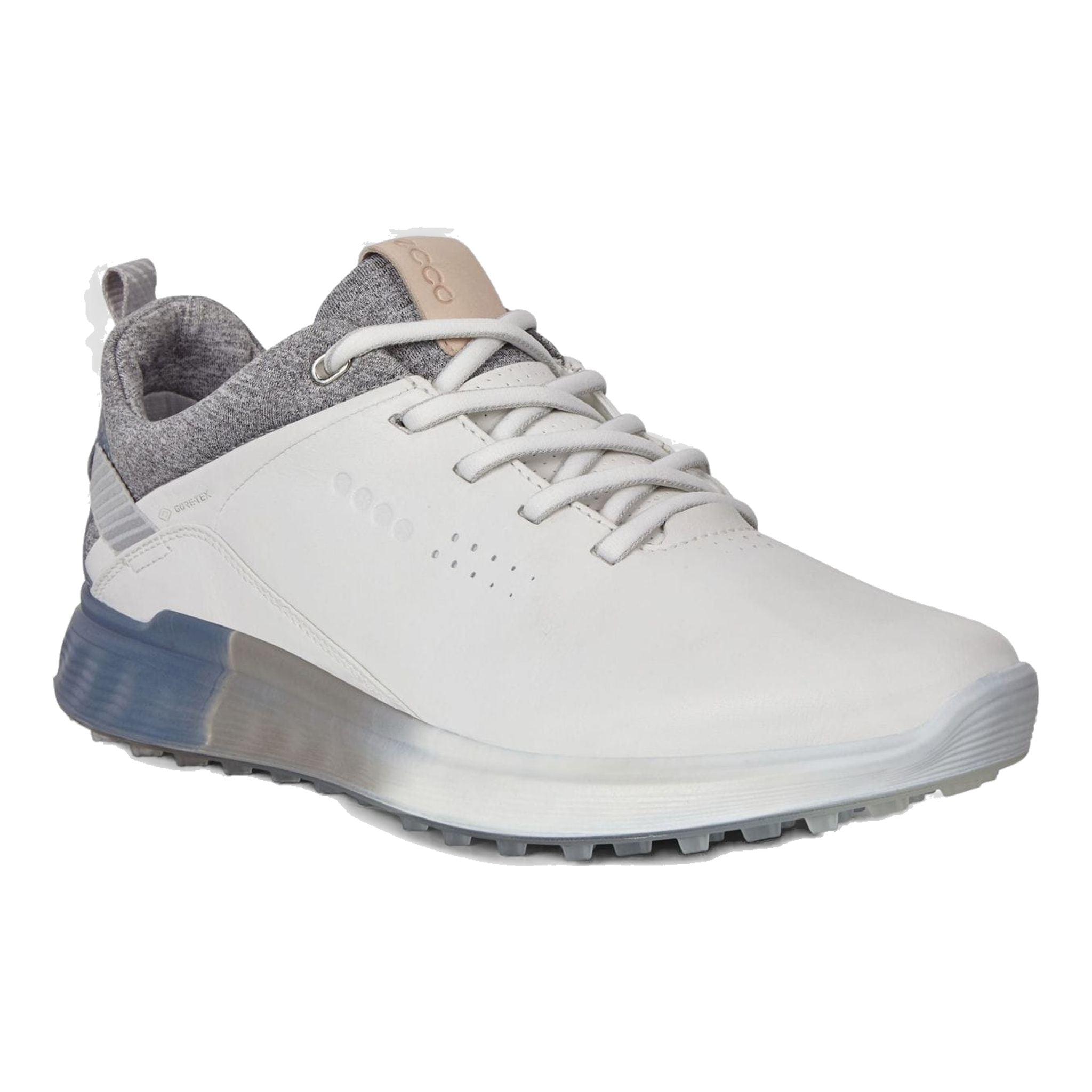 Chaussures de golf Ecco S-Three Blanc/Mirage femme