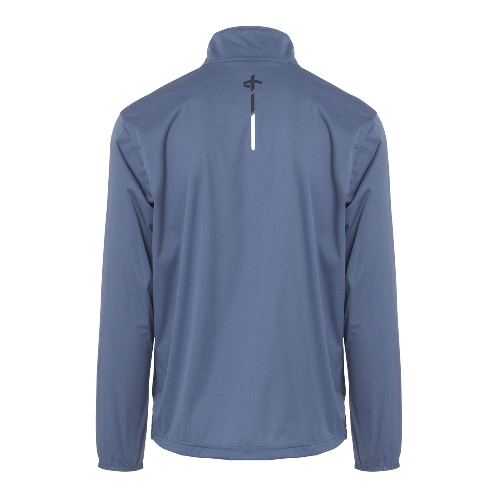 Veste coupe-vent Cross Sportswear bleue Bijou pour homme