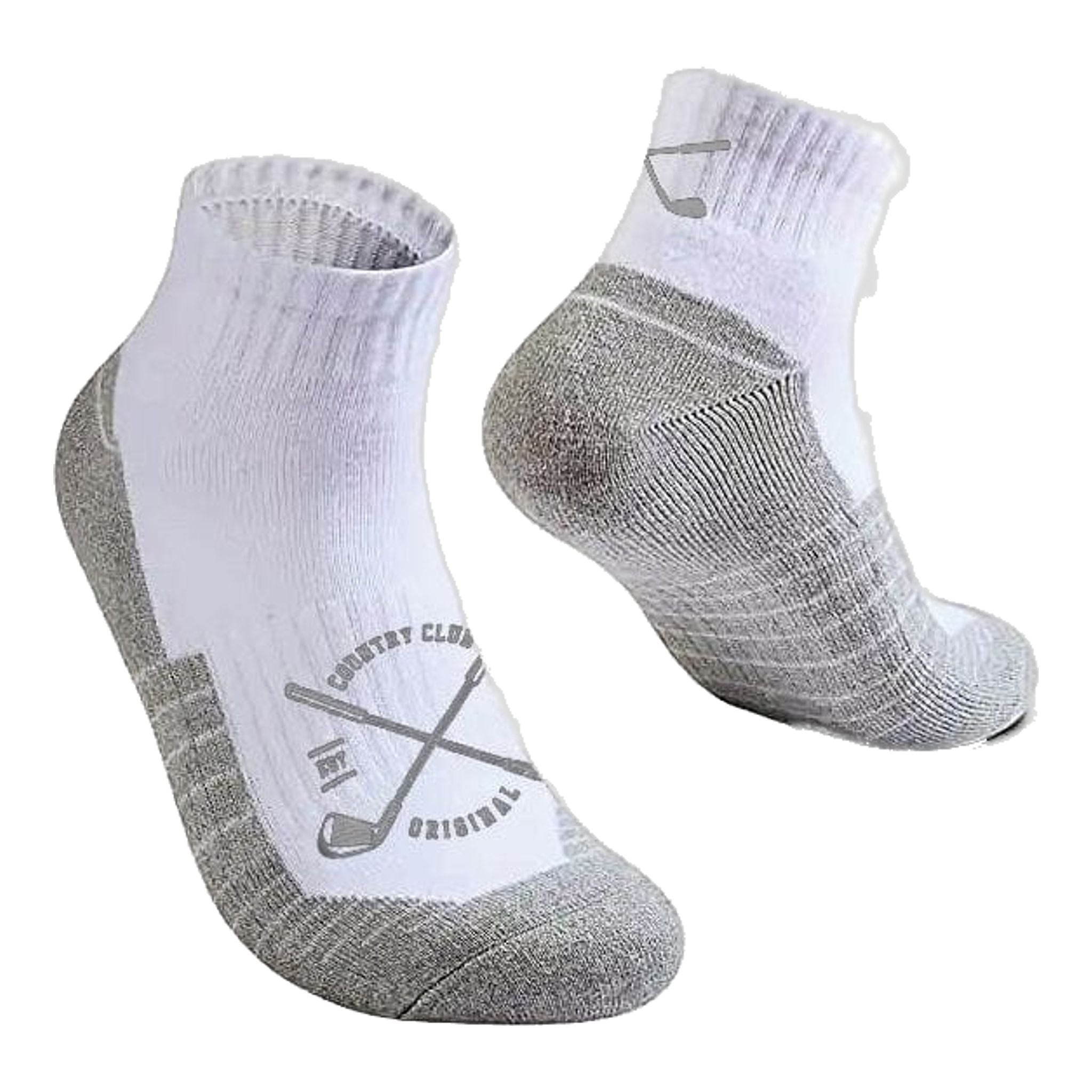 Country Club Chaussettes de golf coupe moyenne pour hommes