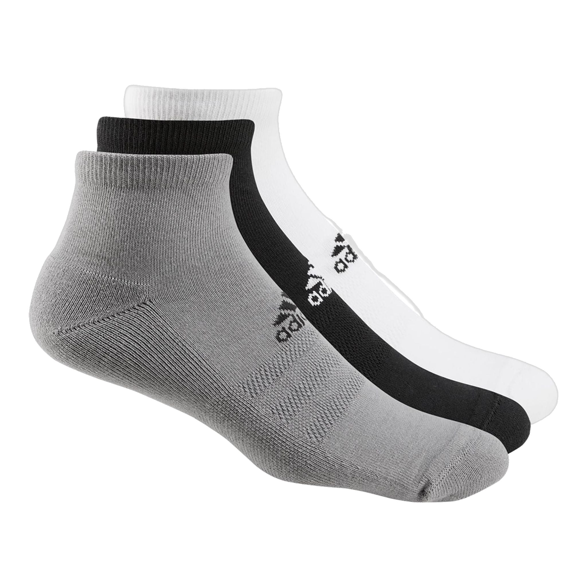 Chaussettes Adidas basses - lot de 3. Messieurs
