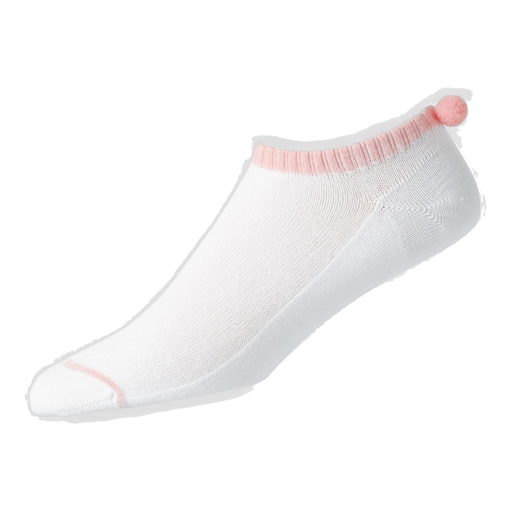 Footjoy Prodry Femme Légère Pompon Blanc Taille Unique Femme