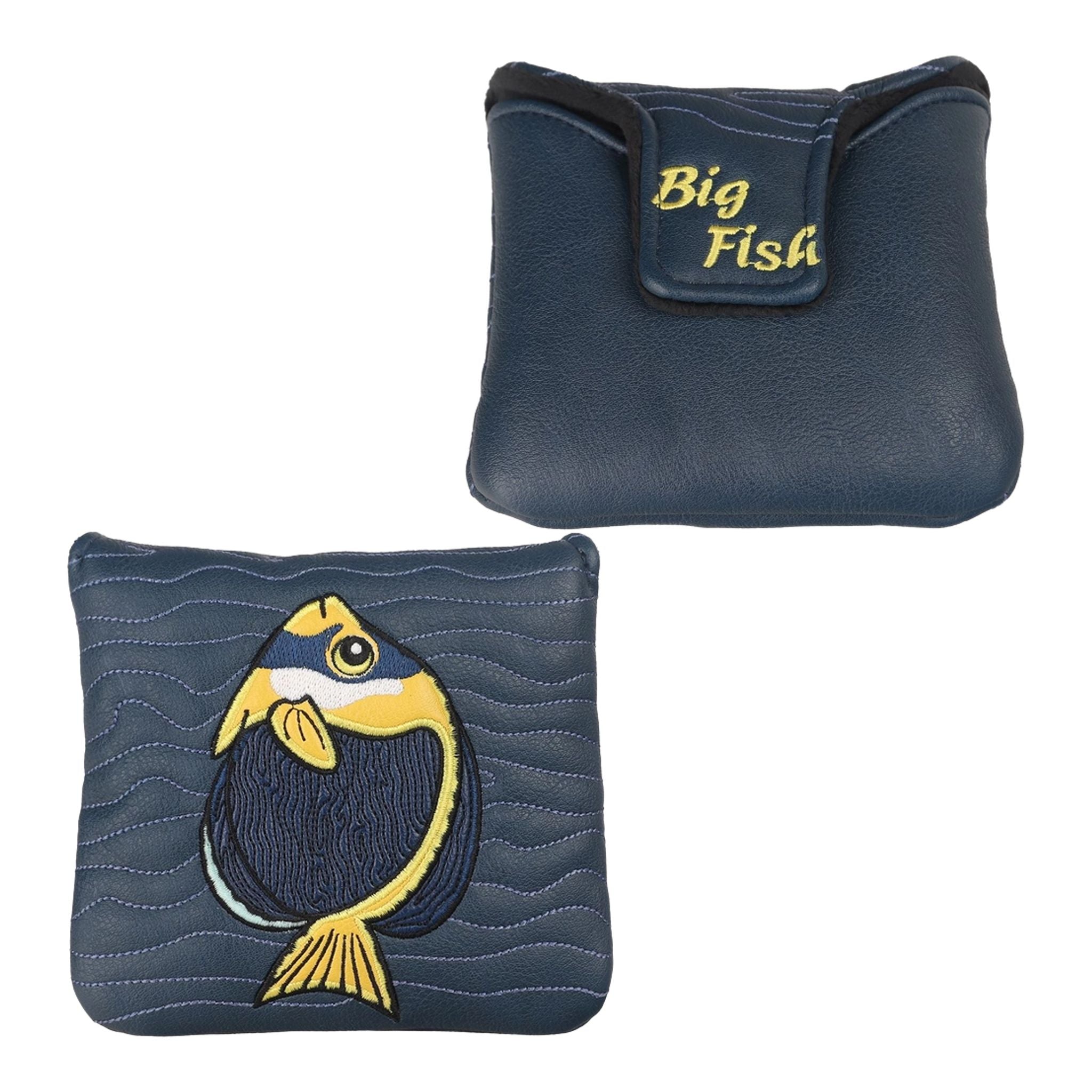 Couvre-têtes brodés Big Fish Mallet