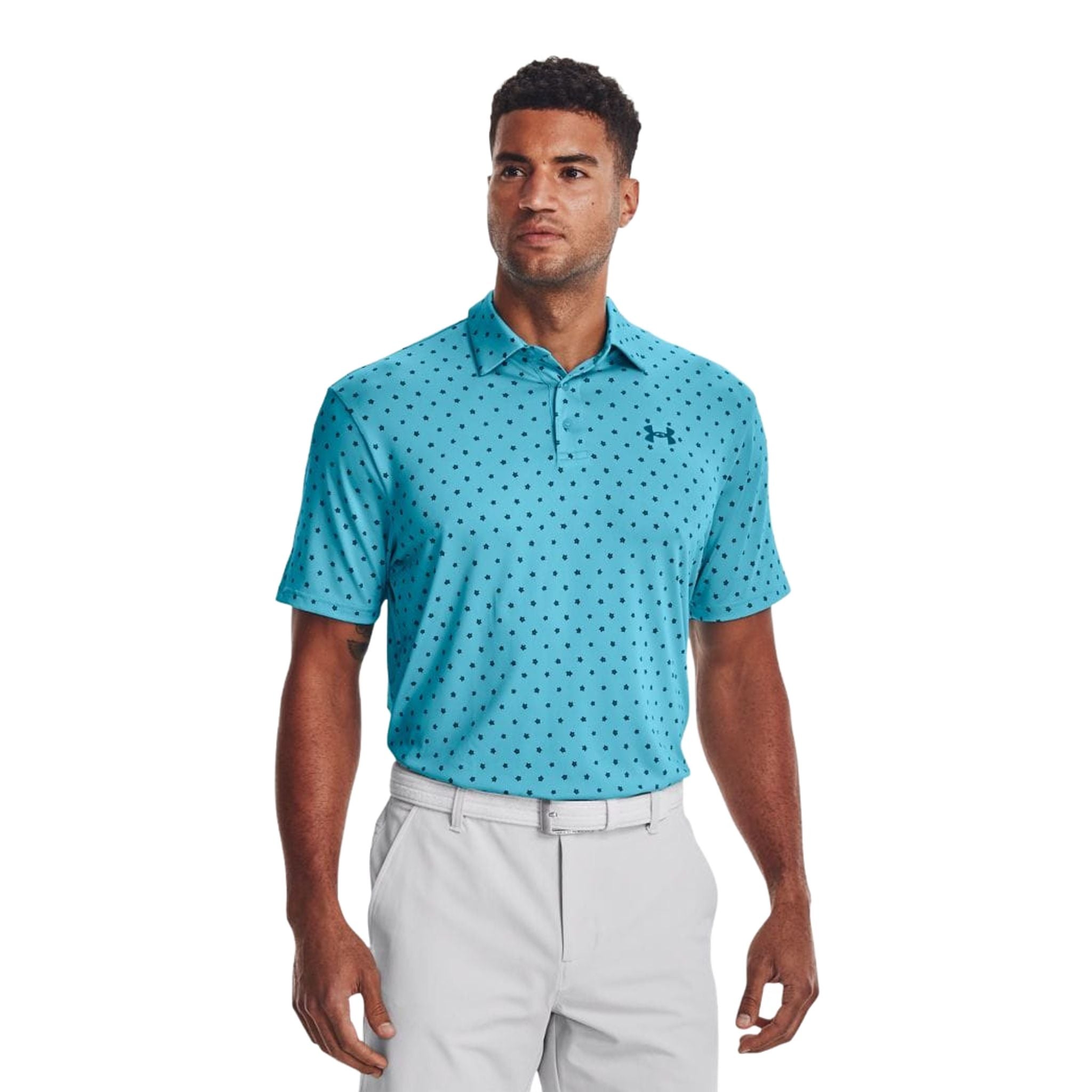 Polo Under Armour Playoff 2.0 M Bleu Fresco/Bleu Croisière Homme