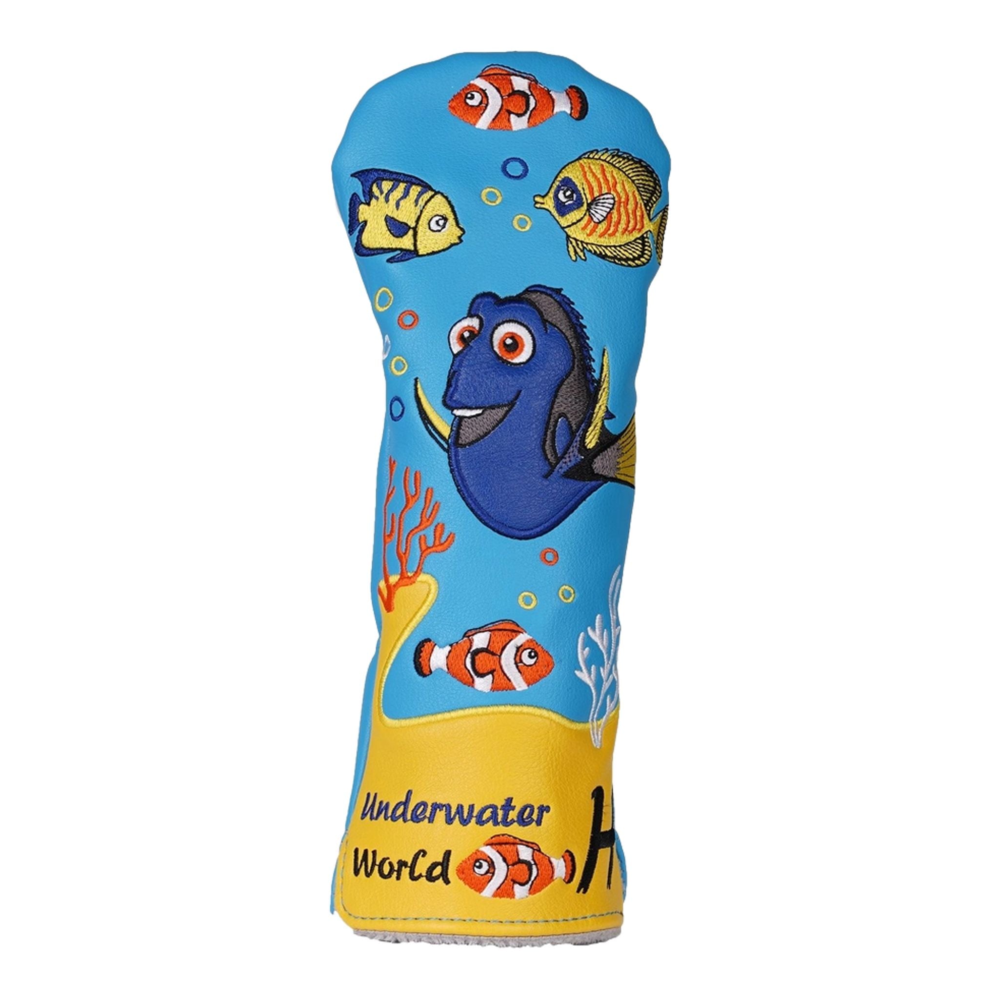 Couvre-tête brodé Dory Hybrid