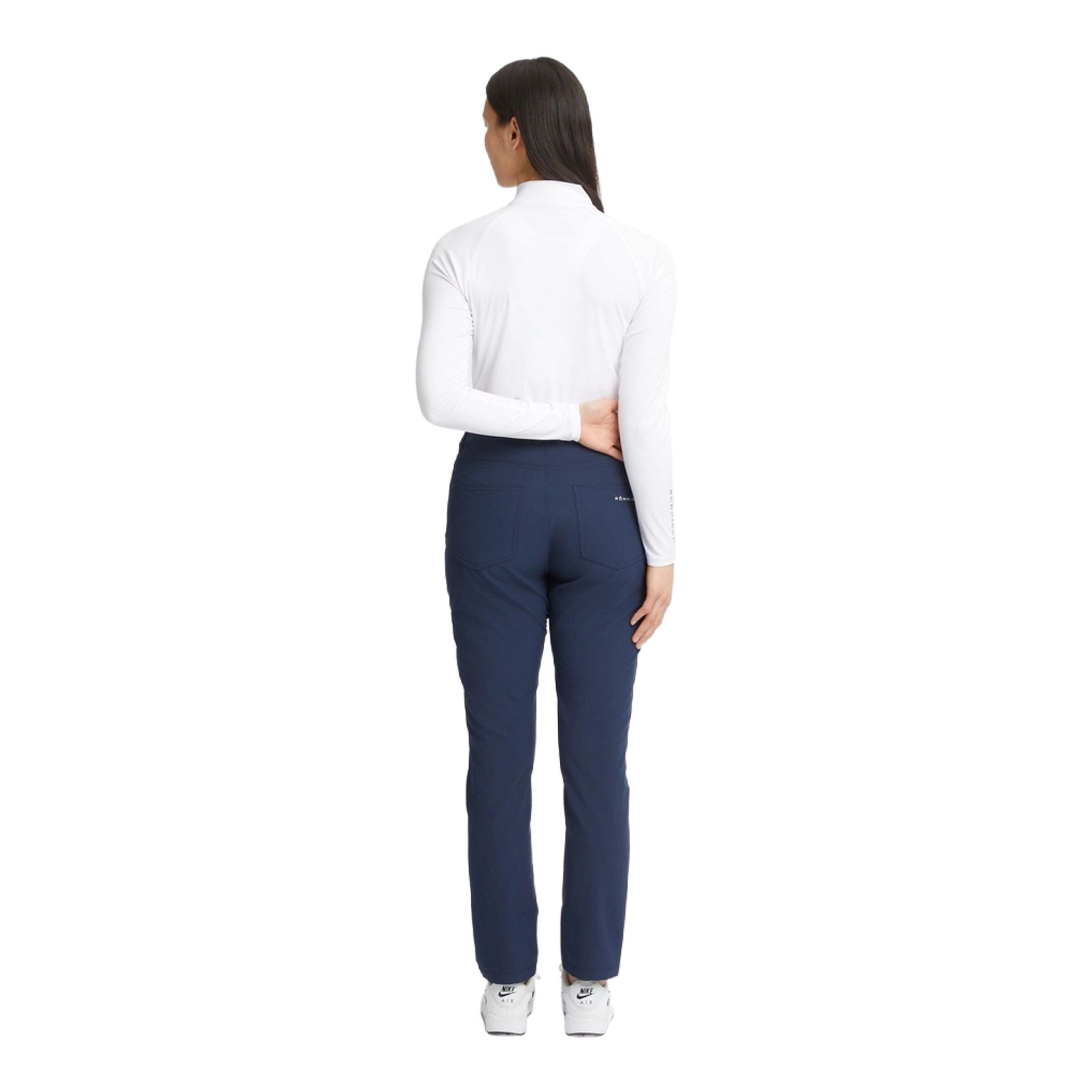 Röhnisch Chie Pantalon de golf brossé pour femme