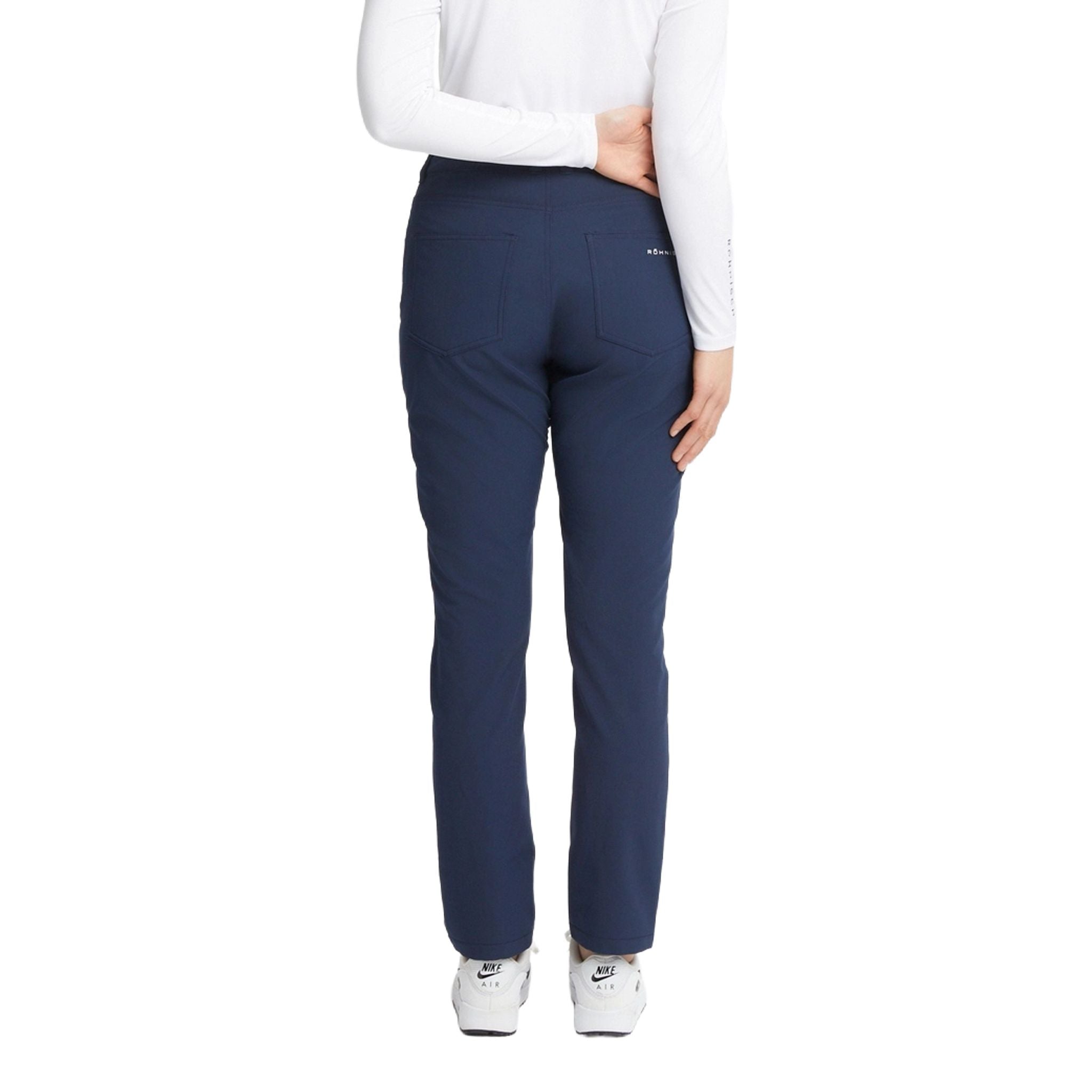 Röhnisch Chie Pantalon de golf brossé pour femme