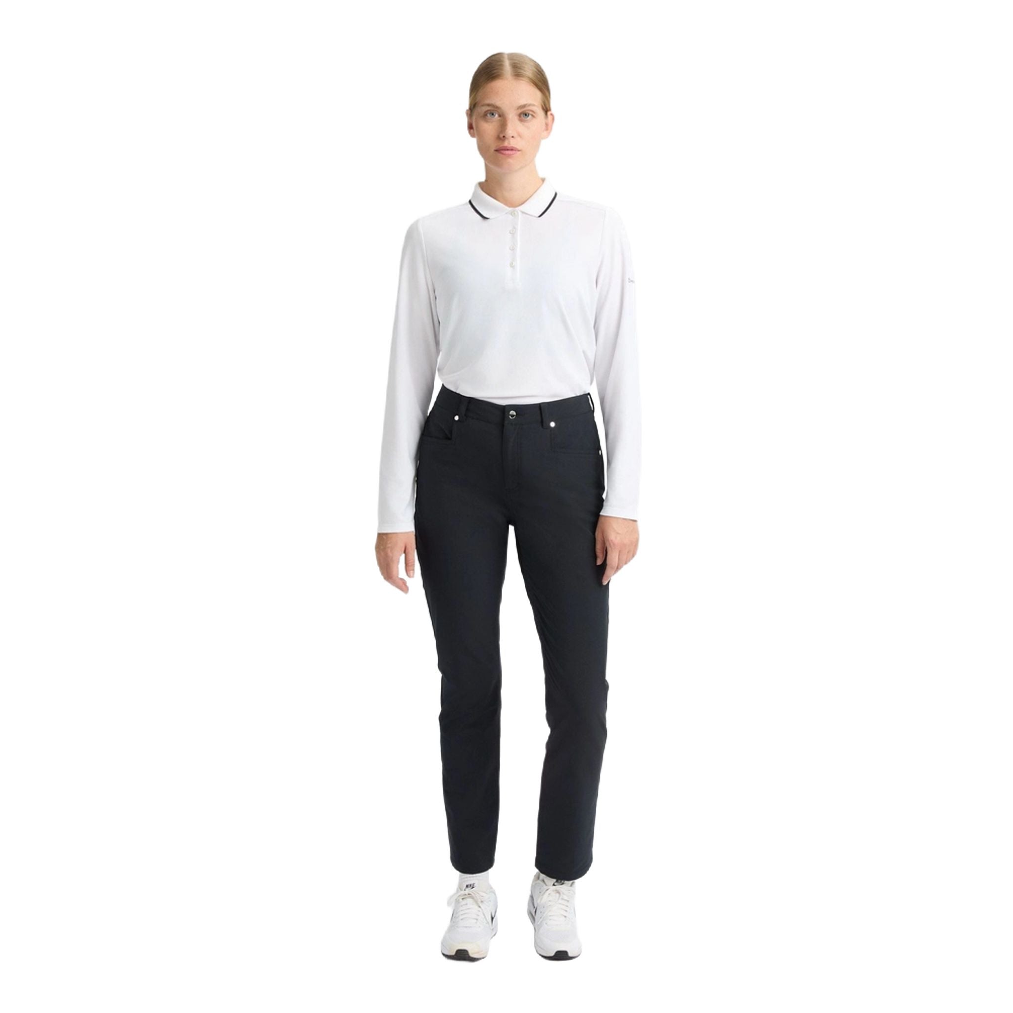 Röhnisch Chie Pantalon de golf brossé pour femme