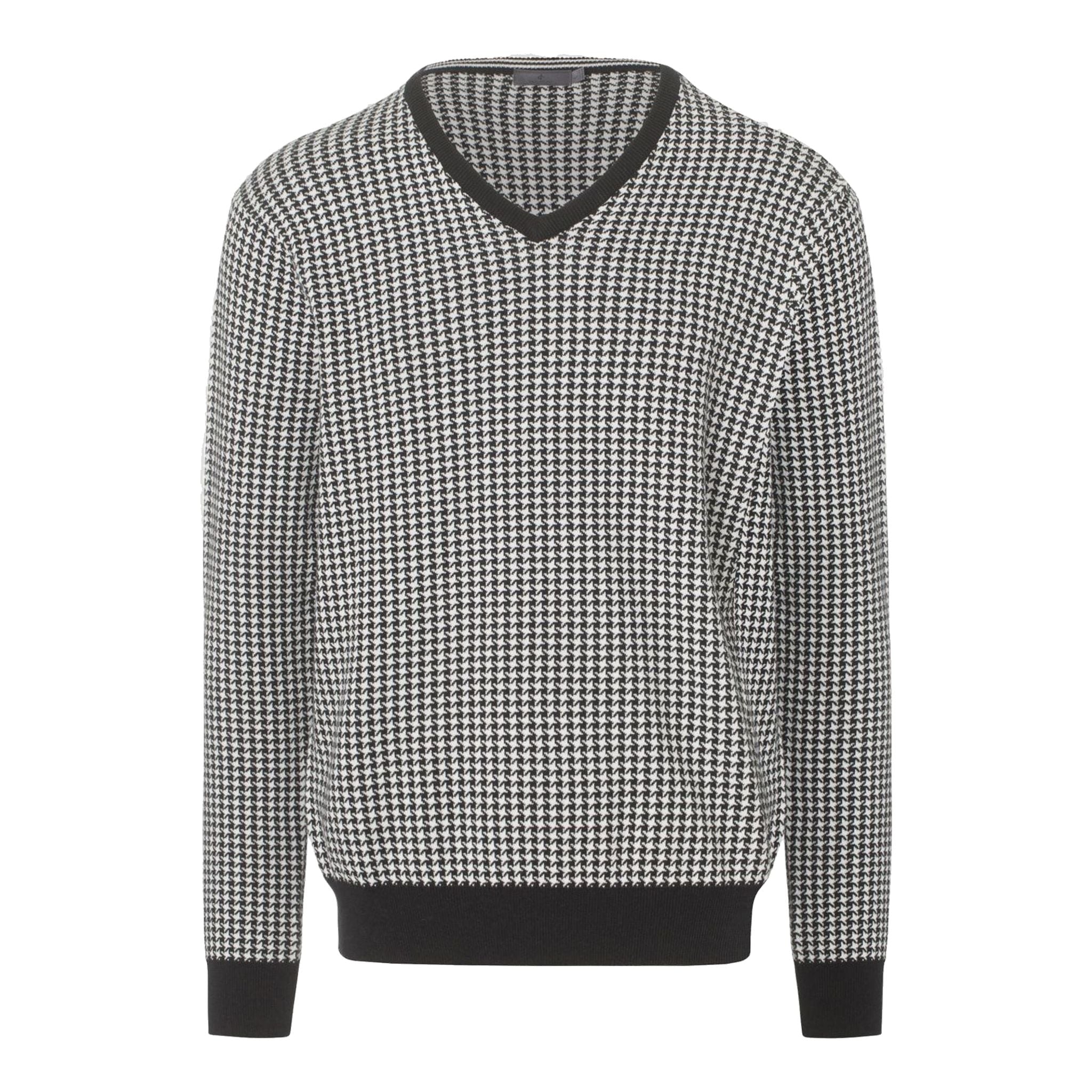 Pull-over classique à col en V Cross Sportswear pour homme