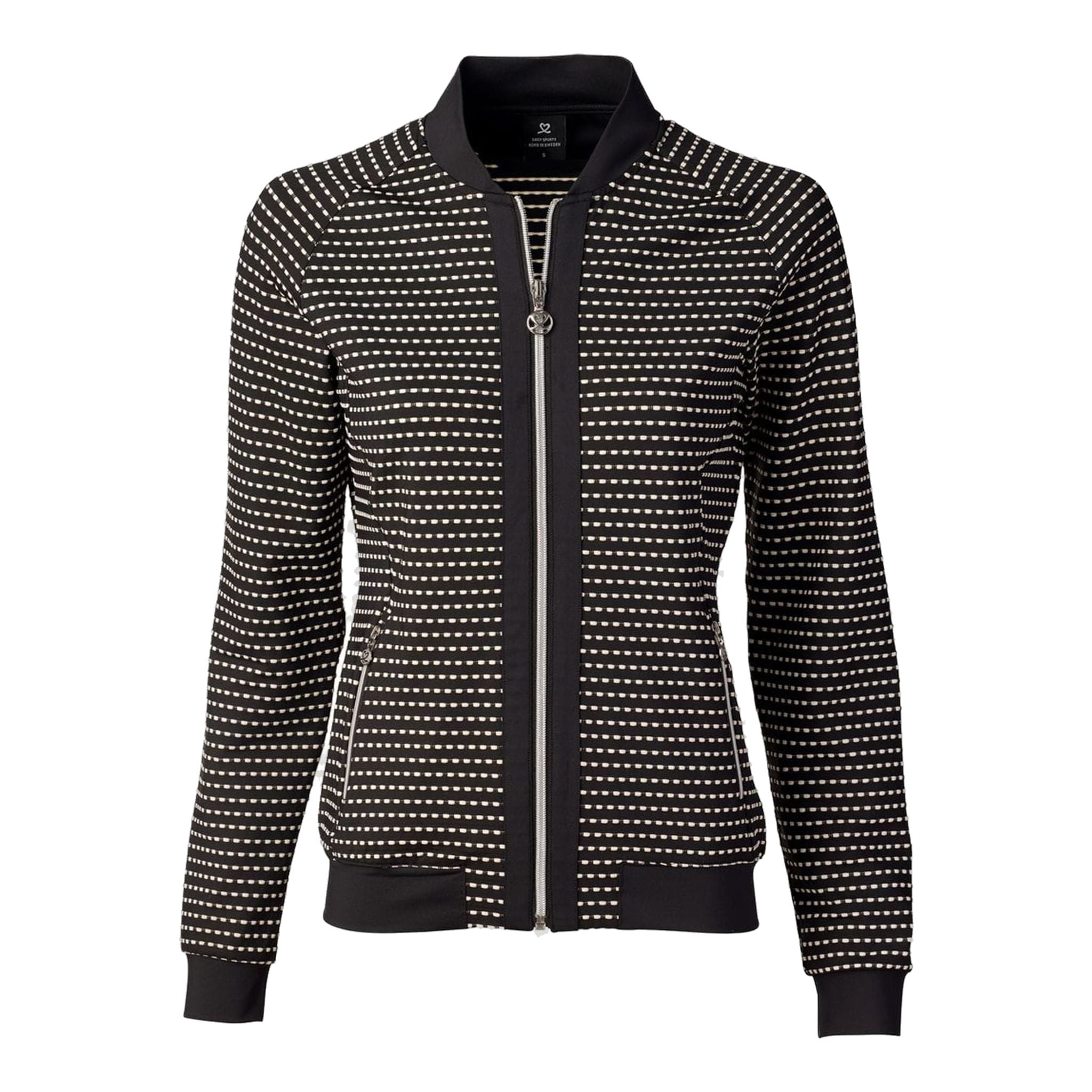 Veste de sport quotidienne Kenna noire pour femme