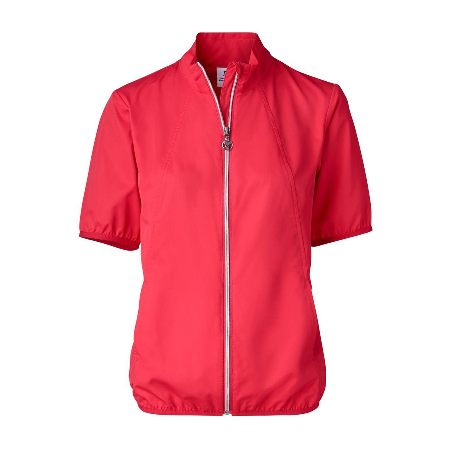 Coupe-vent à manches courtes Daily Sports Mia pour femme, rouge