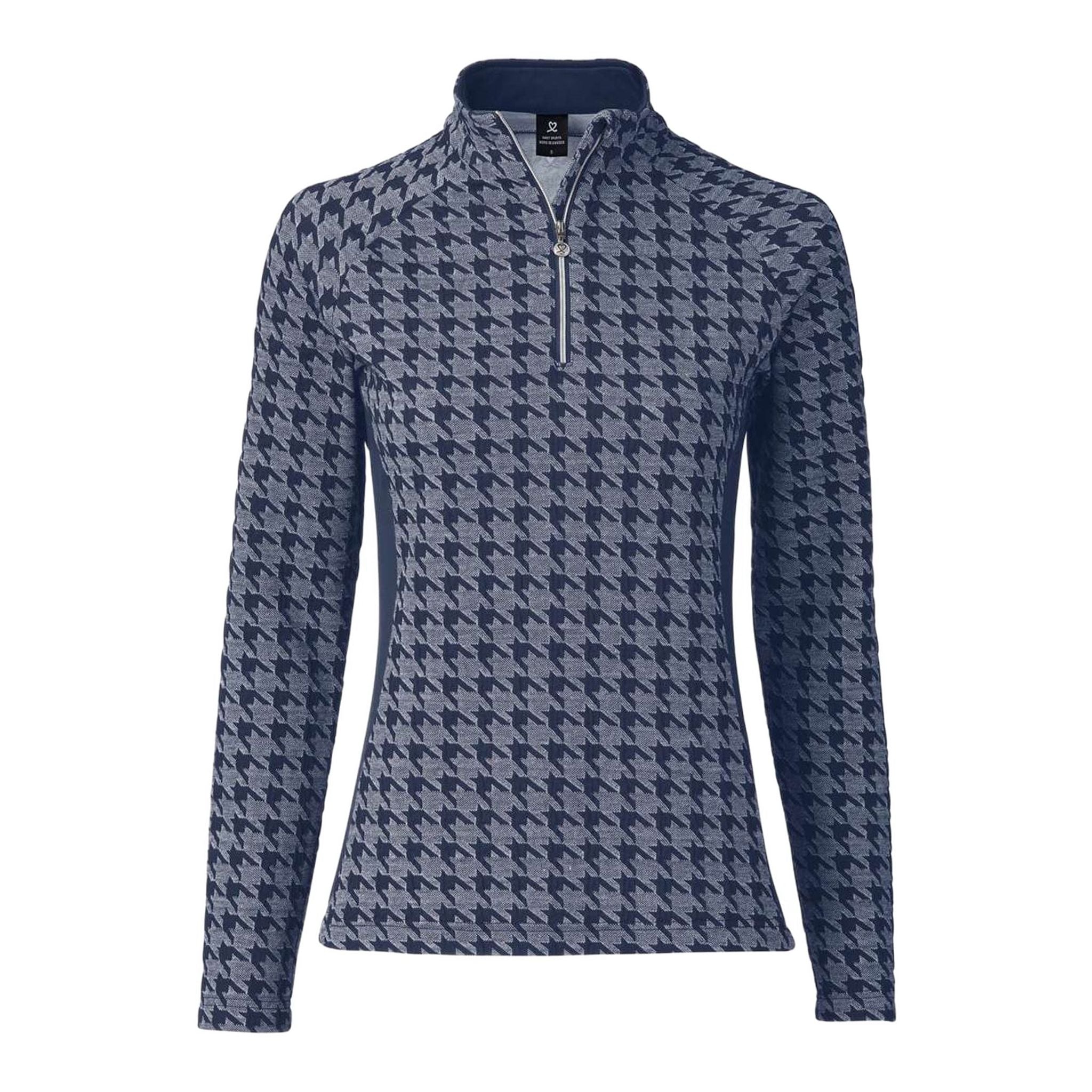 Daily Sports Beata LS Polo à col demi-lune Crown Bleu Femme