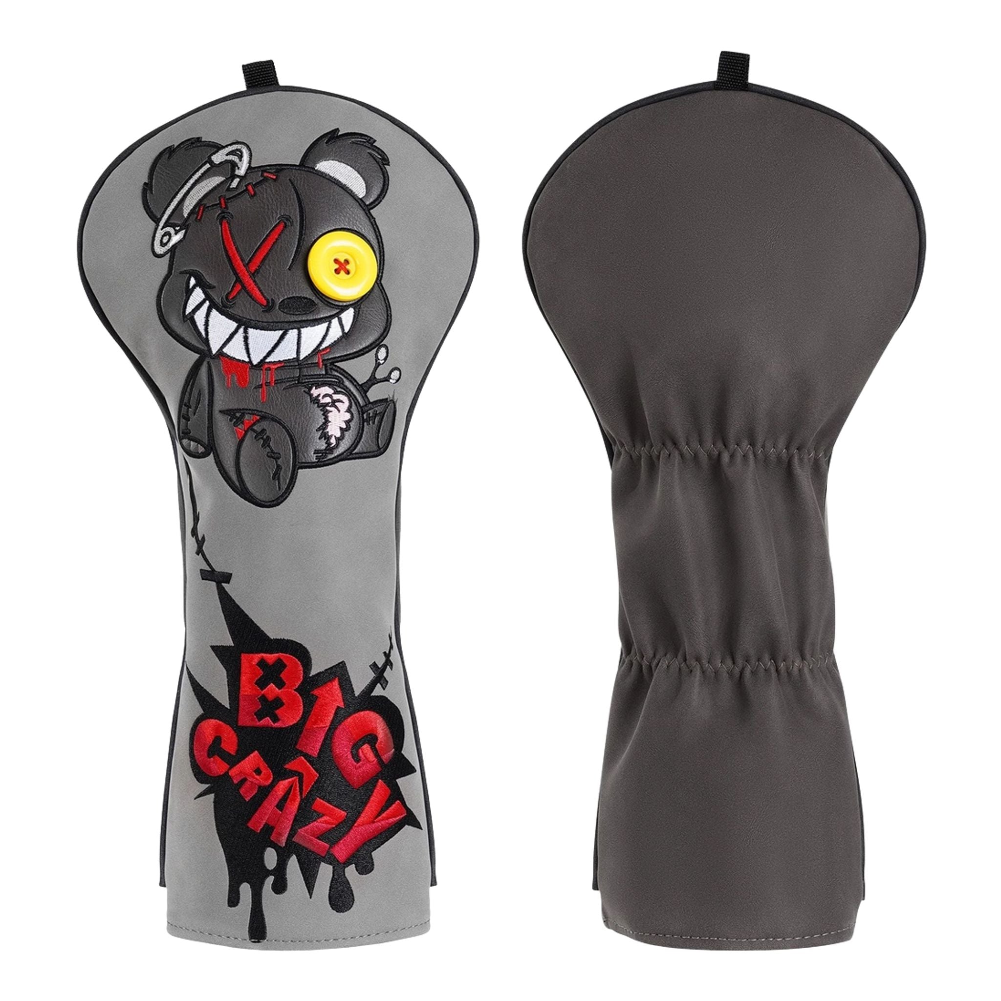 Couvre-têtes brodés Crazy Bear Driver