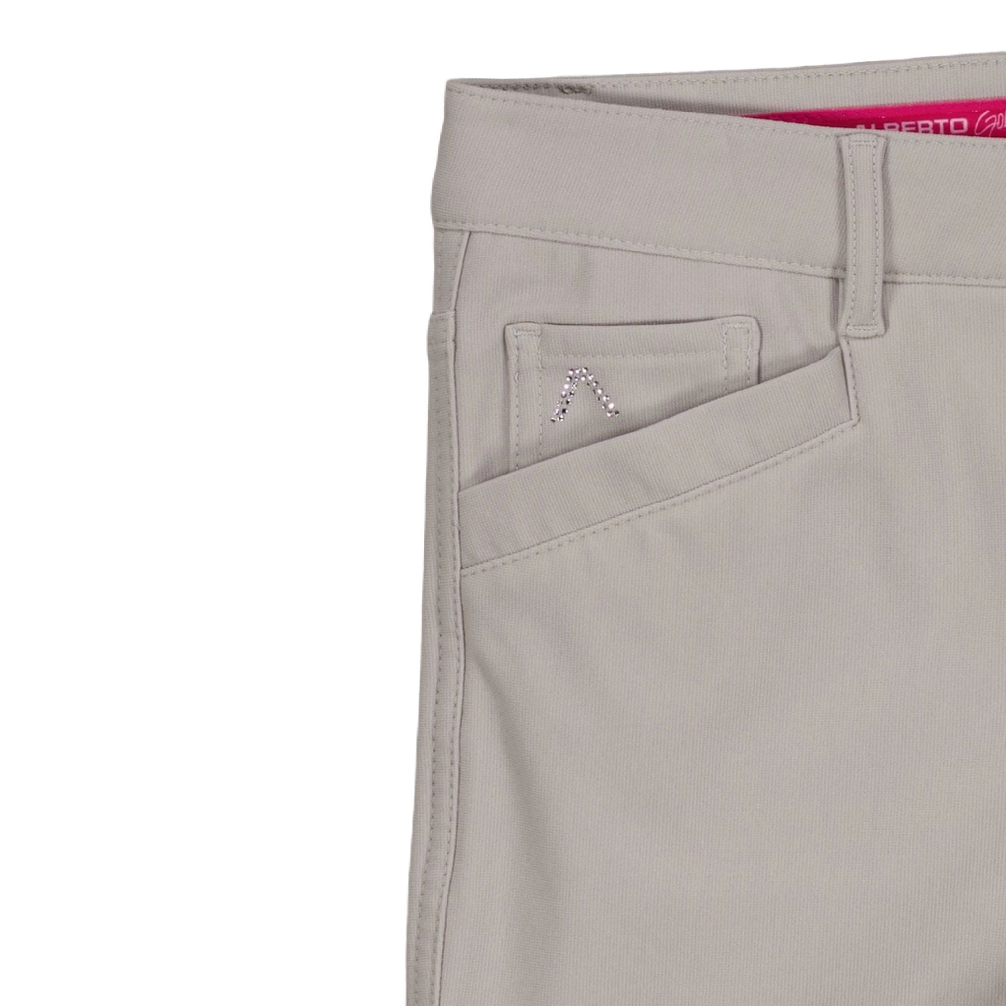 Pantalon de golf Alberto Jana WR Stretch Energy Piqué Femme