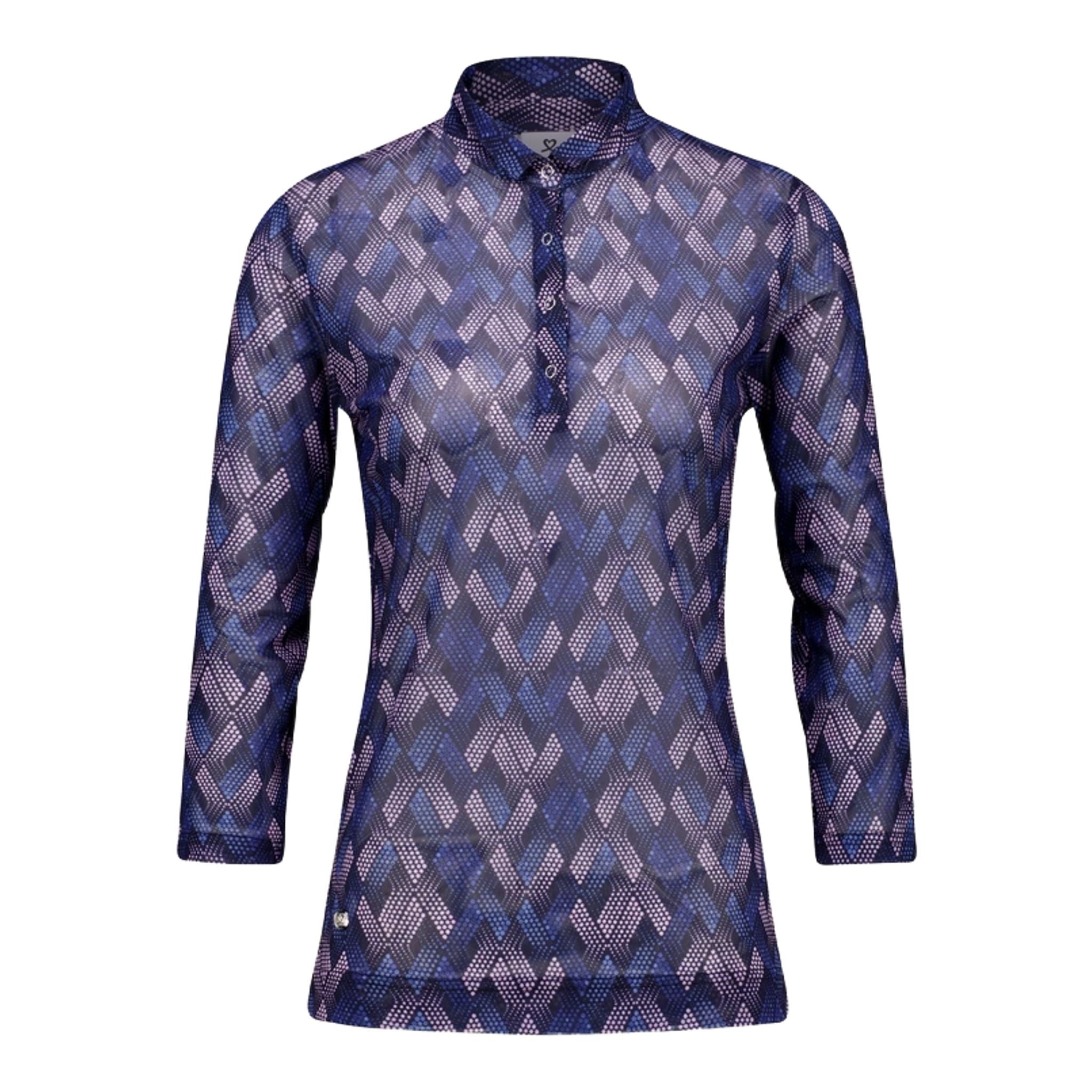 Polo 3/4 manches en maille Breeze de Daily Sports pour femme