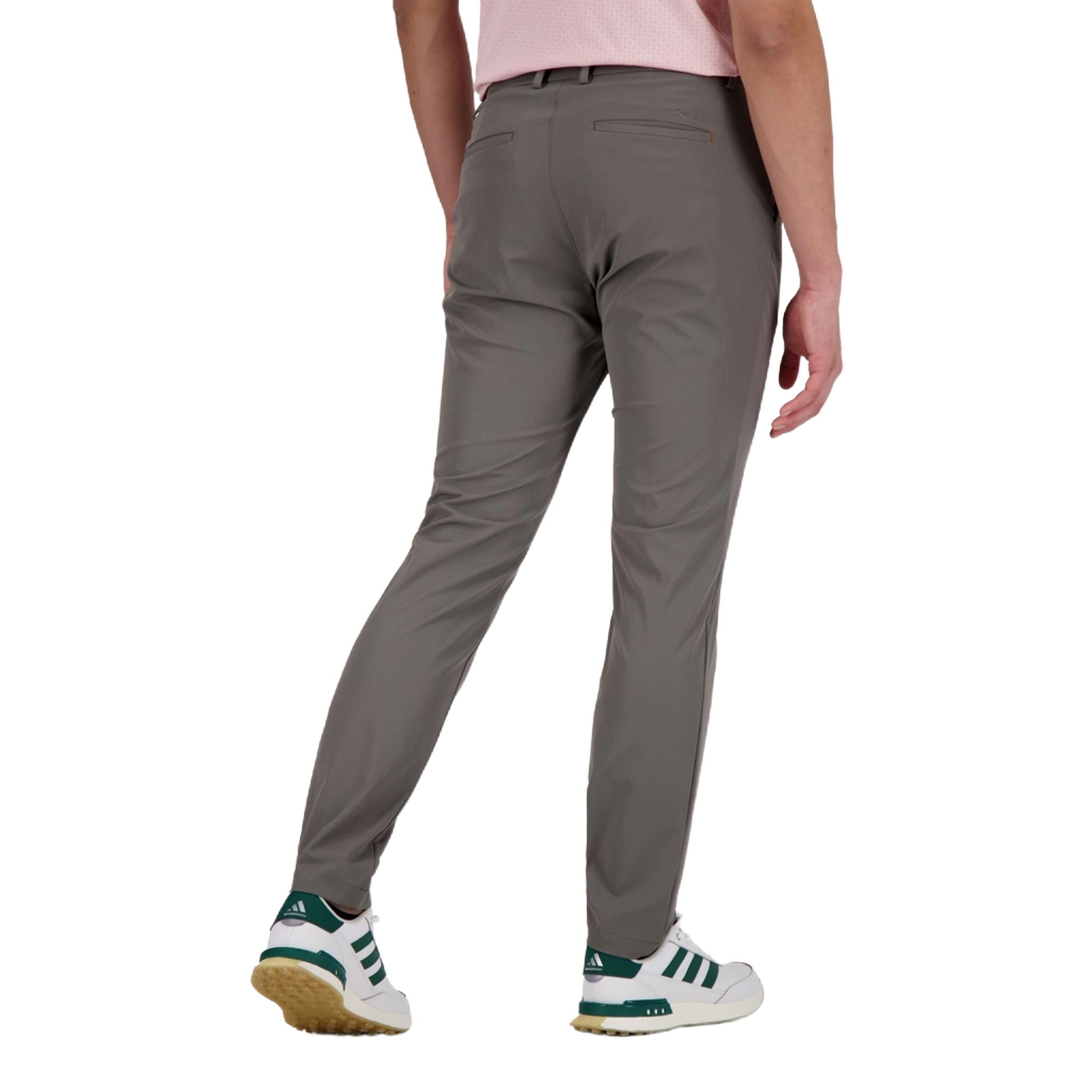 Pantalon Kjus M Iver, coupe ajustée, bleu Atlanta, pour homme