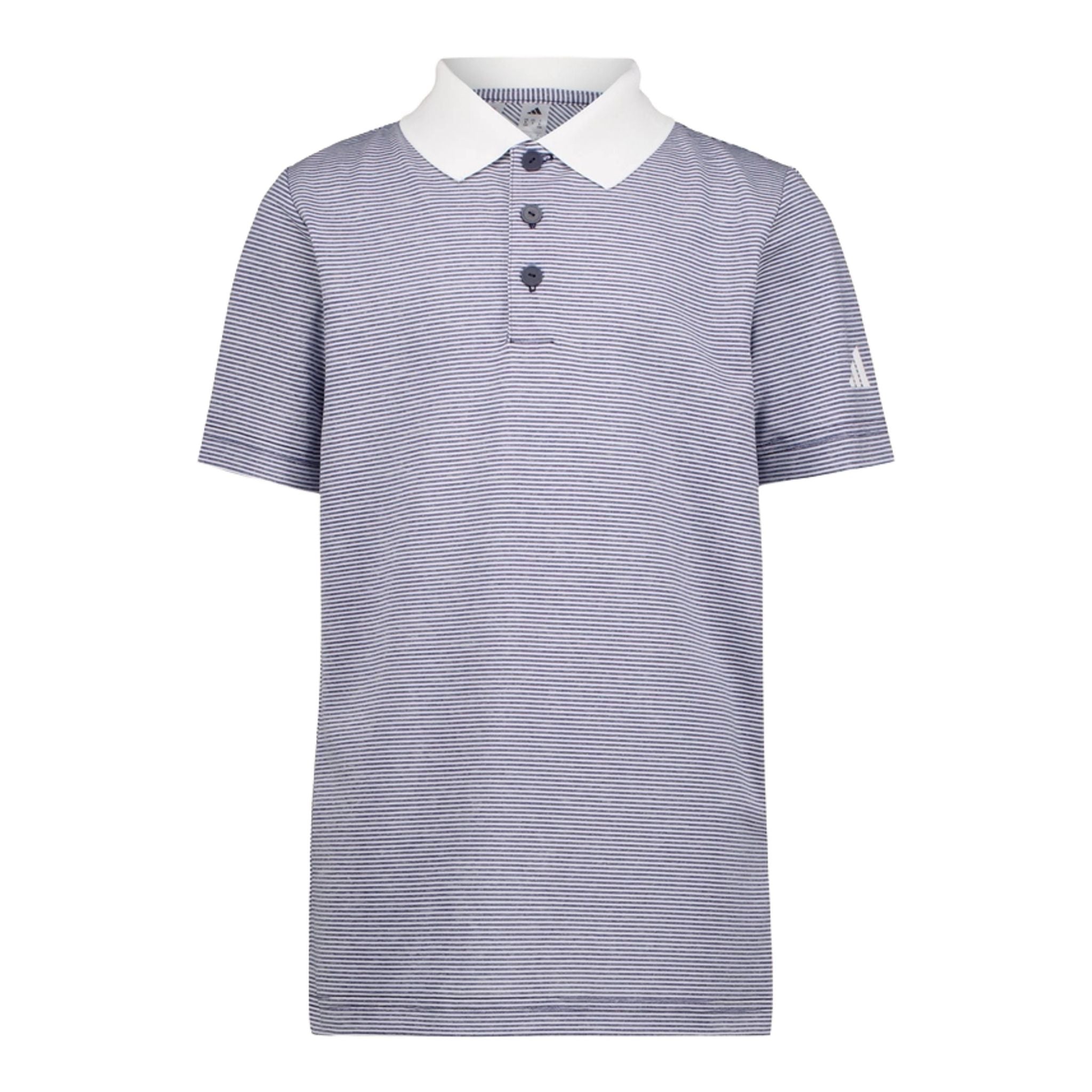 Adidas Striped Polo