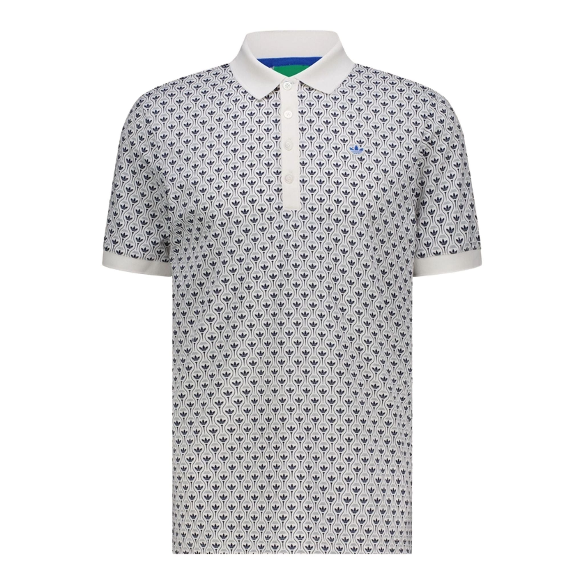 Adidas All Over Trefoil Polohemd Herren