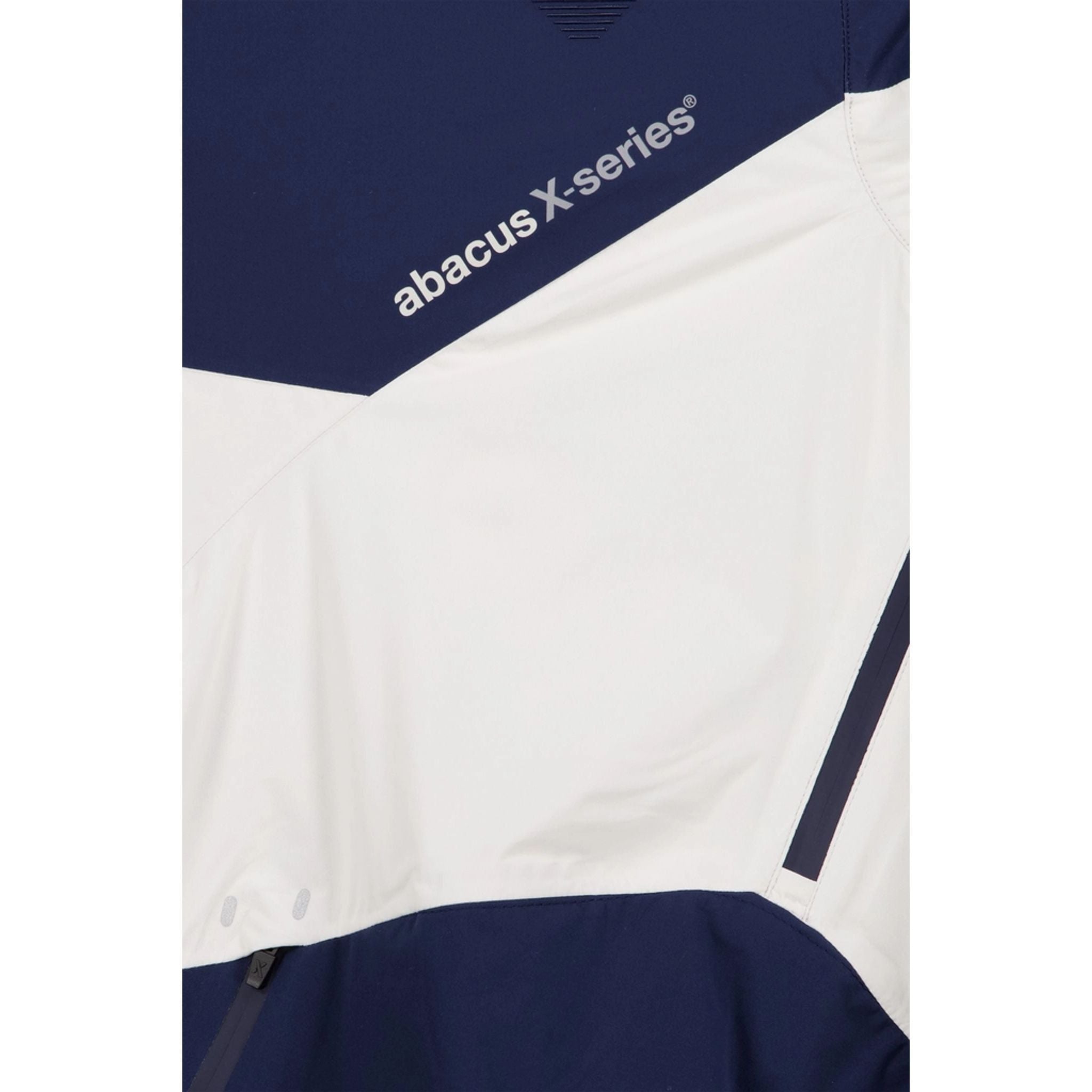 Abacus Pitch Regenjacke Halfzip Herren