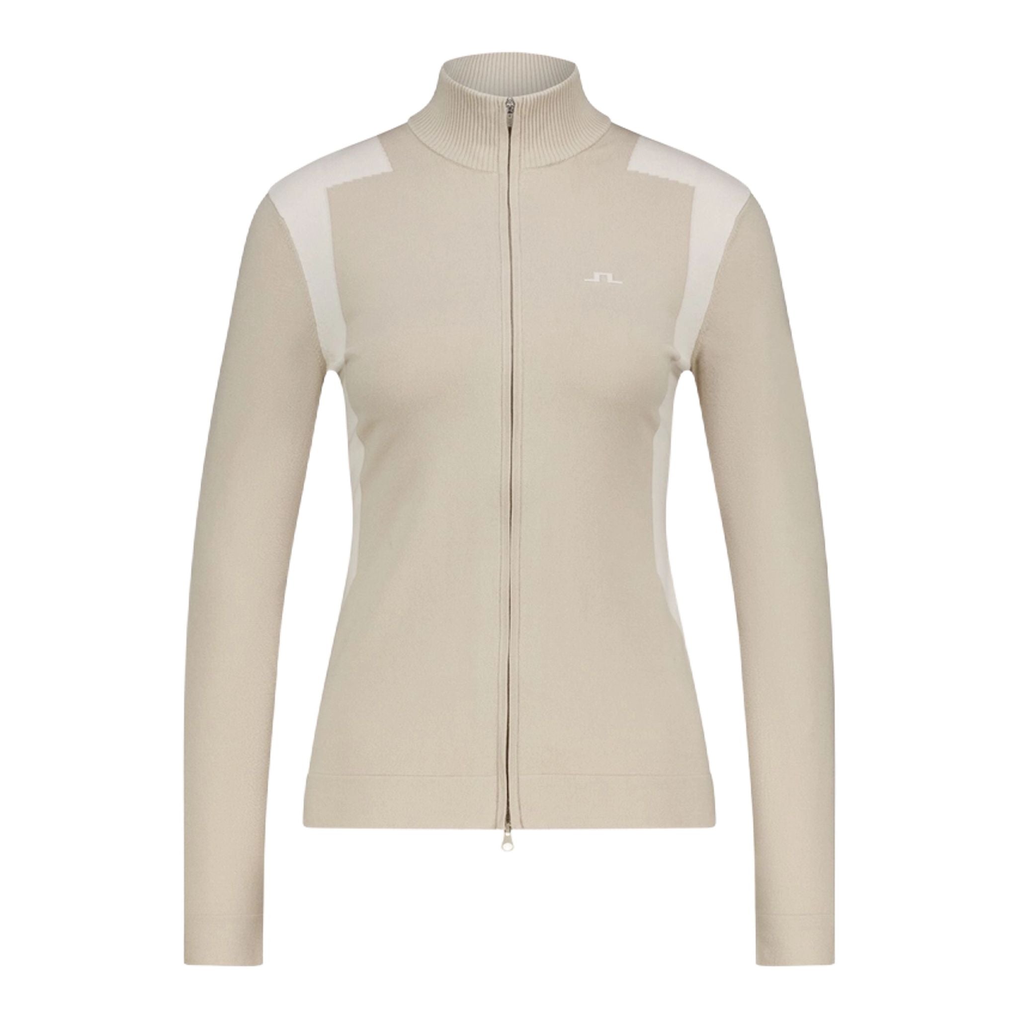 J. Lindeberg Pull tricoté Bianca avec fermeture éclair pour femme